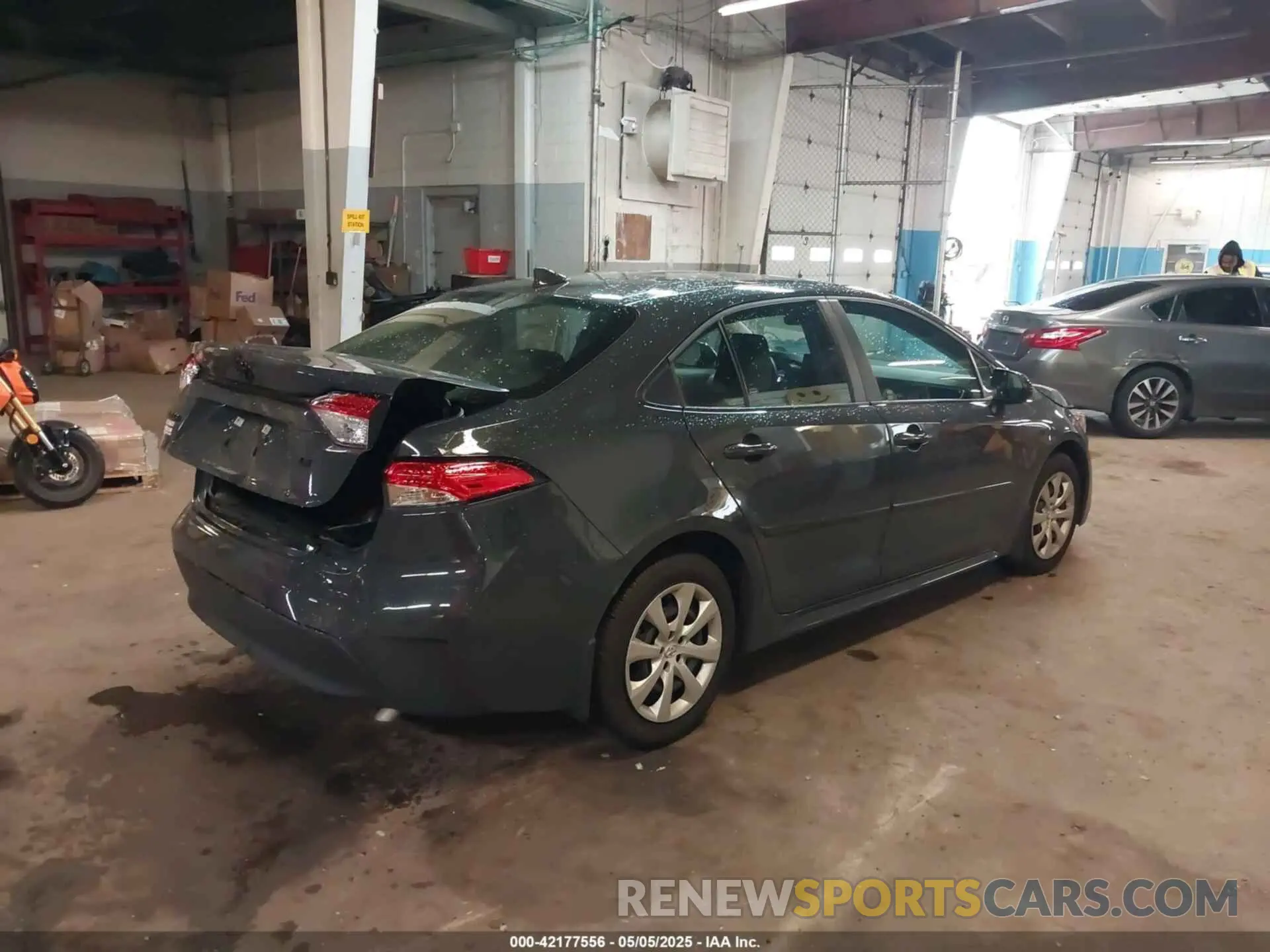4 fotografías del automóvil dañado 5YFB4MDE1RP134190 TOYOTA COROLLA 2024
