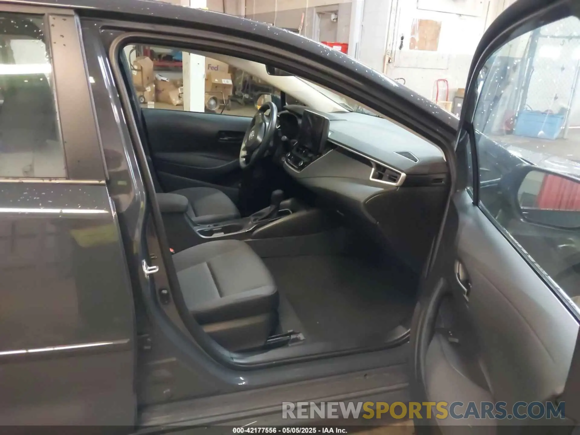 5 fotografías del automóvil dañado 5YFB4MDE1RP134190 TOYOTA COROLLA 2024
