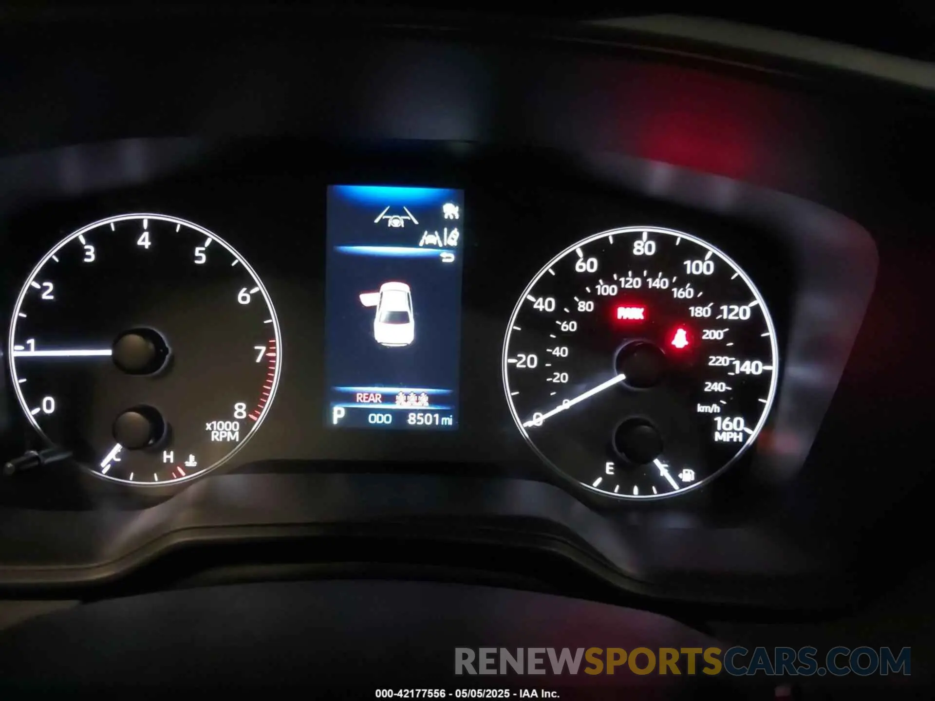 7 fotografías del automóvil dañado 5YFB4MDE1RP134190 TOYOTA COROLLA 2024