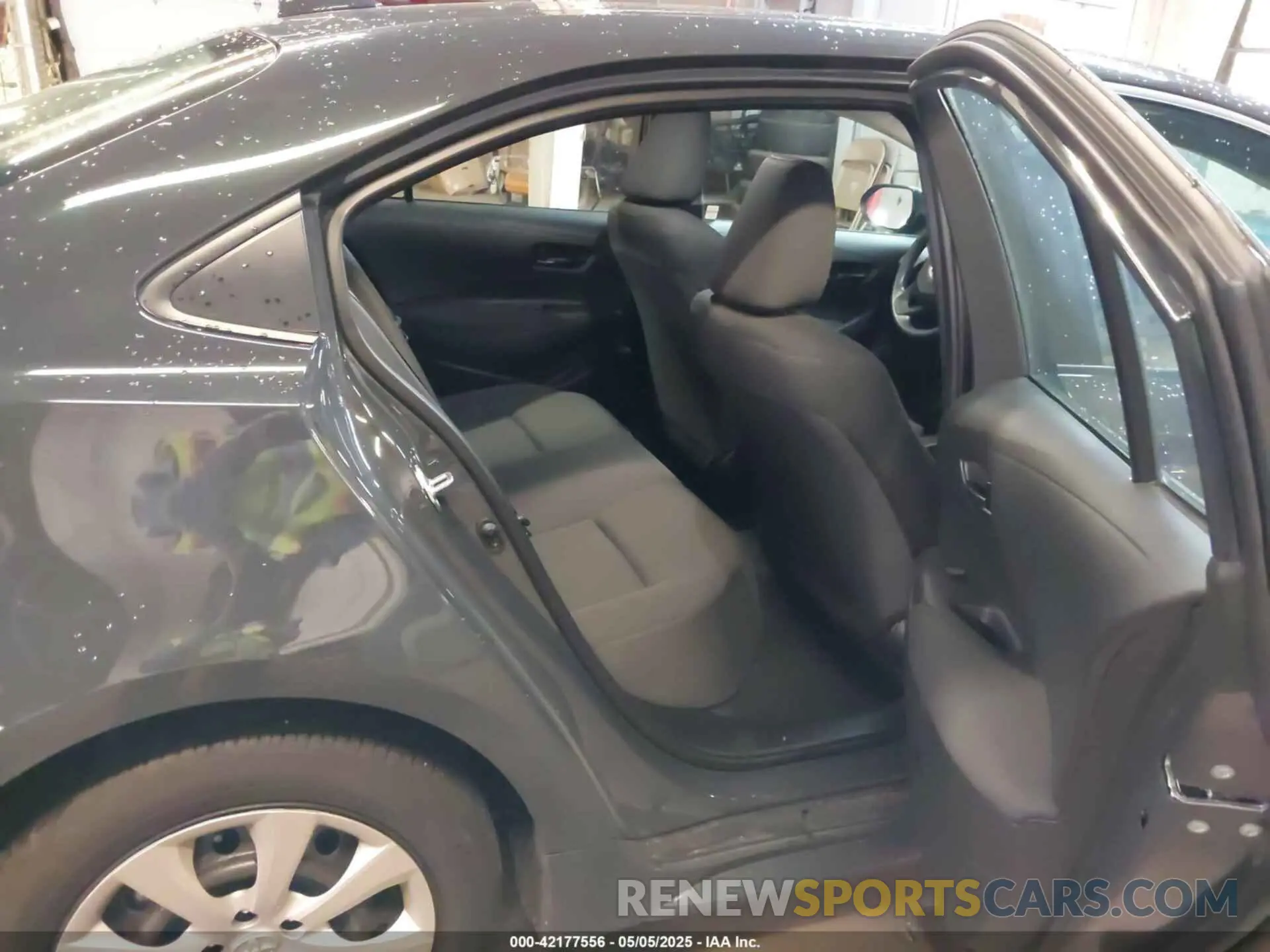 8 fotografías del automóvil dañado 5YFB4MDE1RP134190 TOYOTA COROLLA 2024