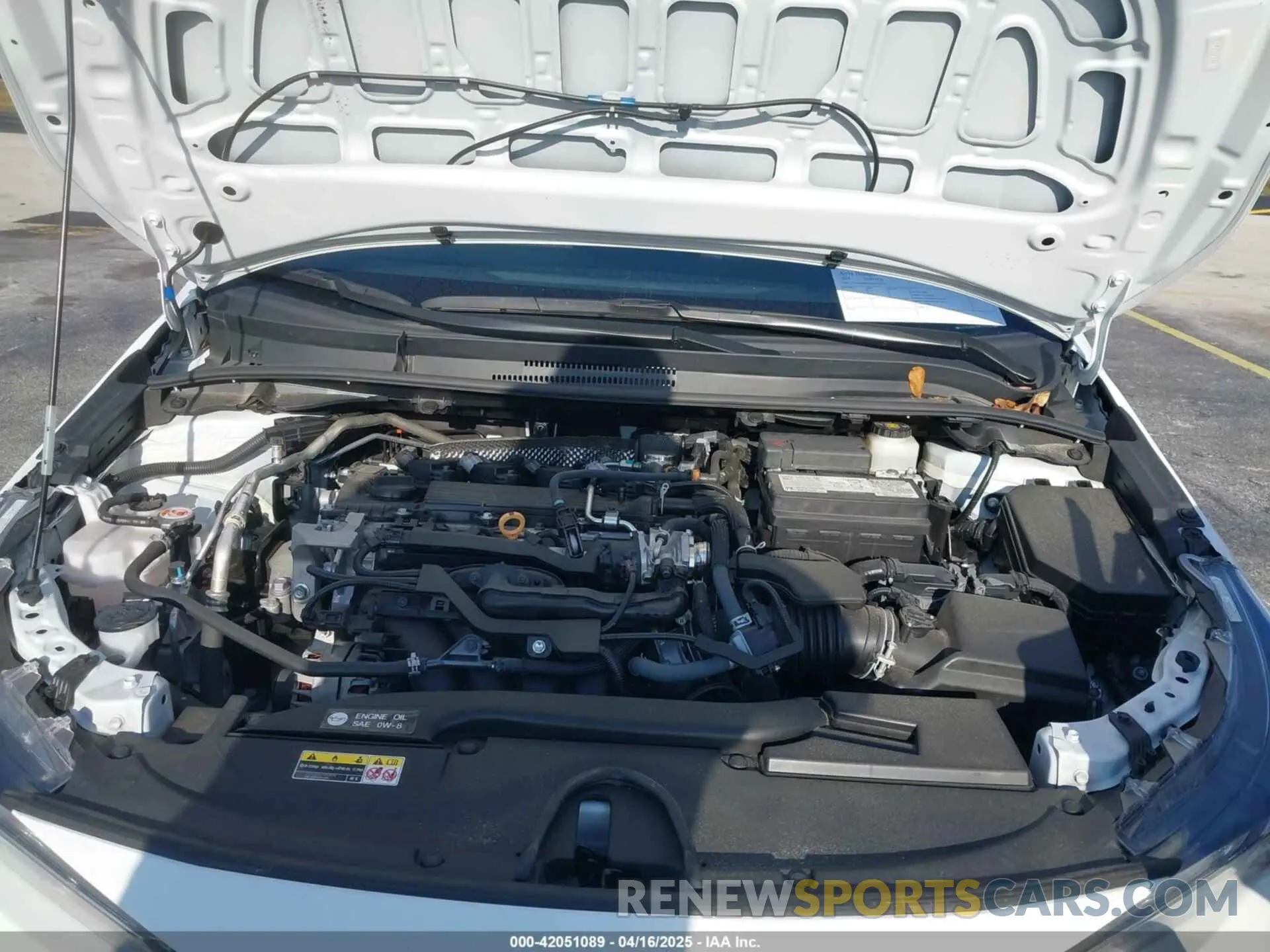 10 fotografías del automóvil dañado 5YFB4MDE1RP138353 TOYOTA COROLLA 2024