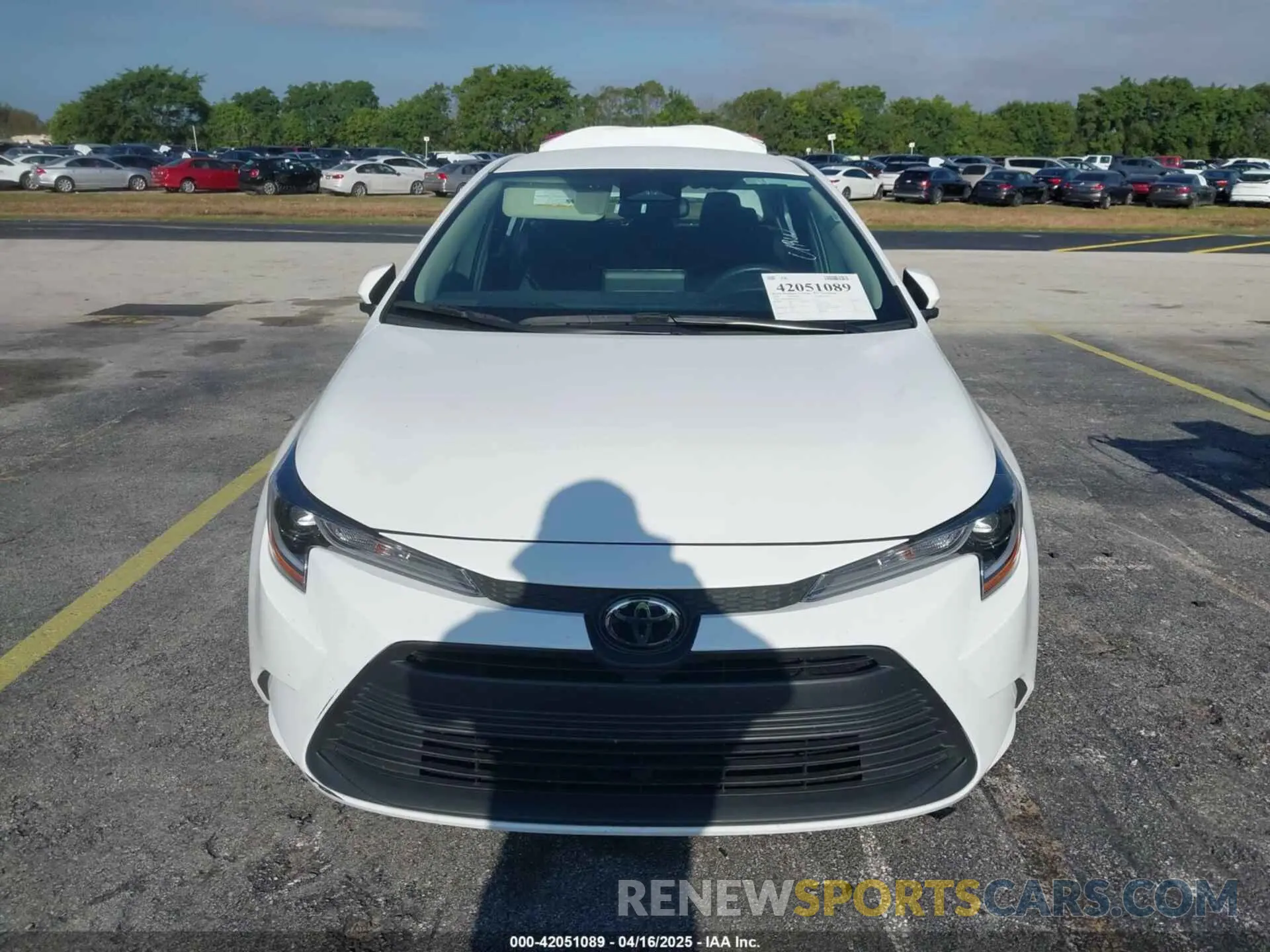 12 fotografías del automóvil dañado 5YFB4MDE1RP138353 TOYOTA COROLLA 2024