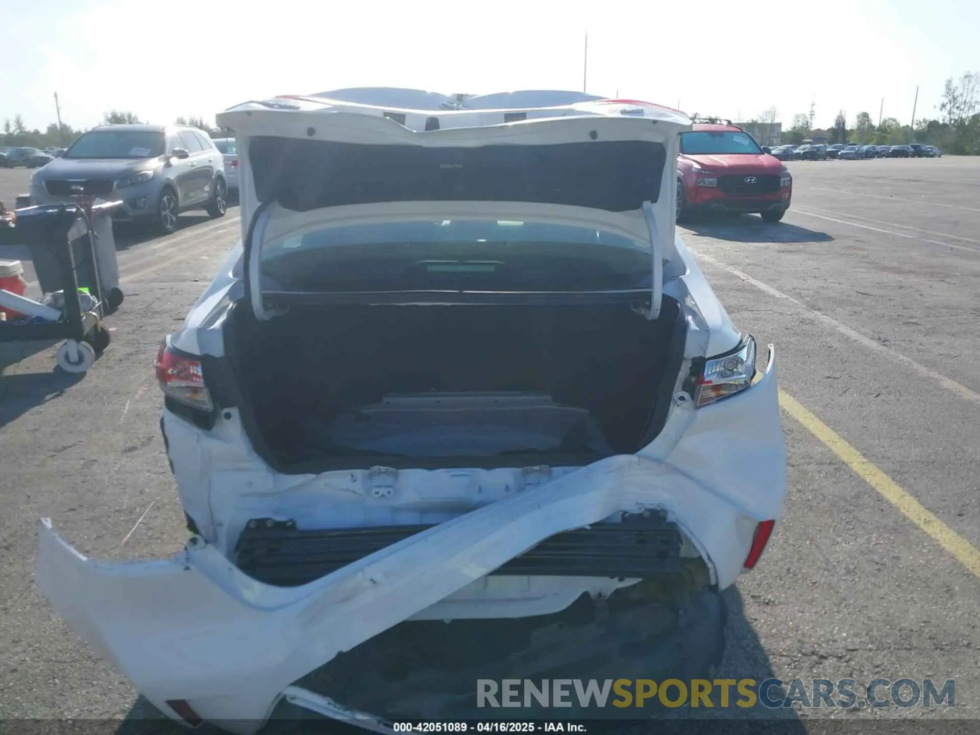 6 fotografías del automóvil dañado 5YFB4MDE1RP138353 TOYOTA COROLLA 2024