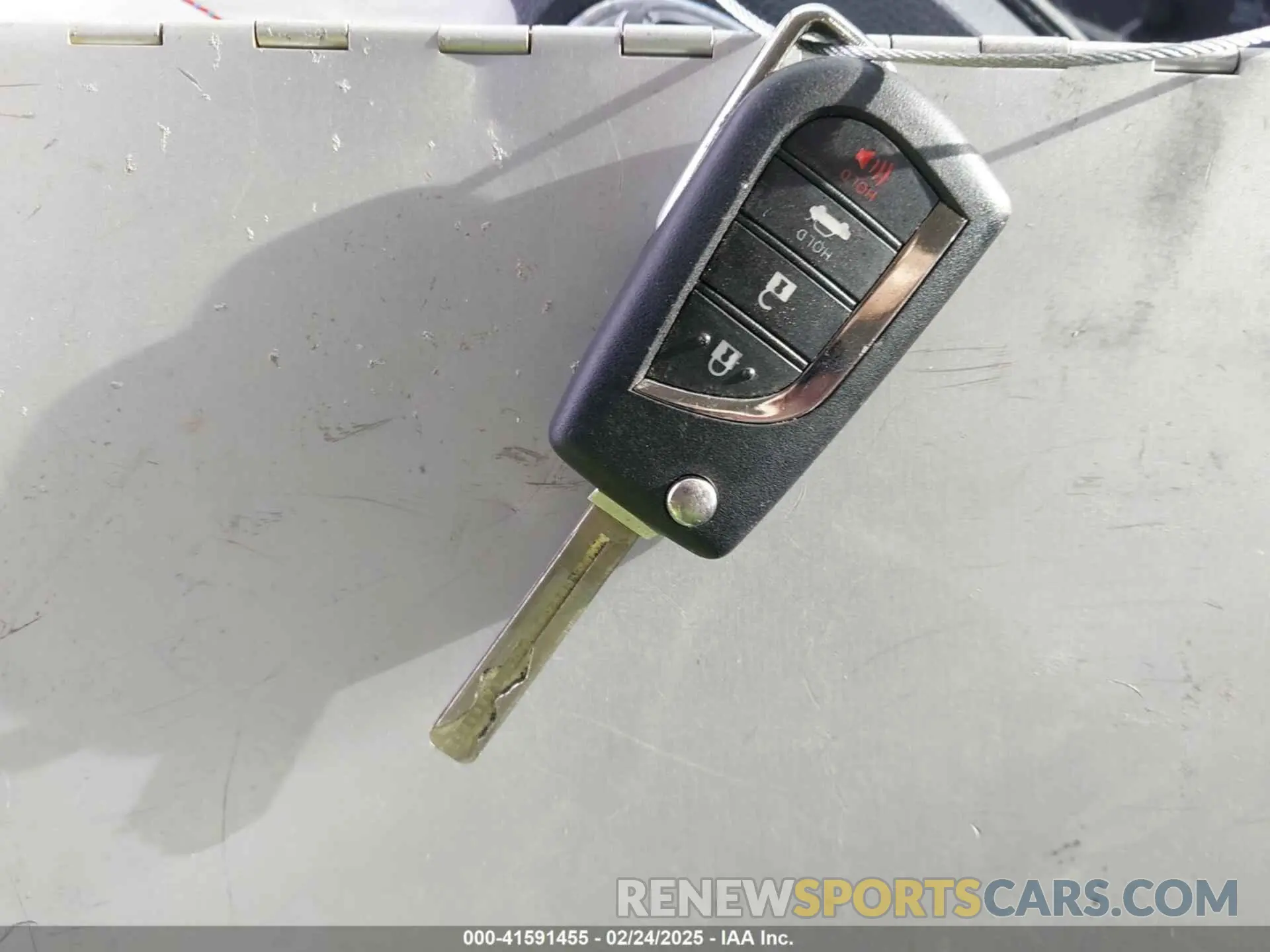 11 fotografías del automóvil dañado 5YFB4MDE1RP139373 TOYOTA COROLLA 2024