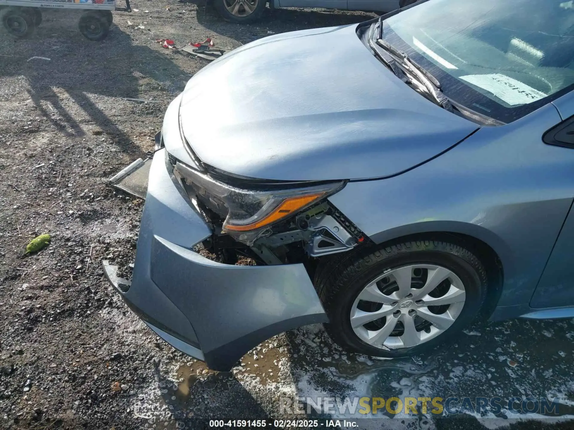 18 fotografías del automóvil dañado 5YFB4MDE1RP139373 TOYOTA COROLLA 2024