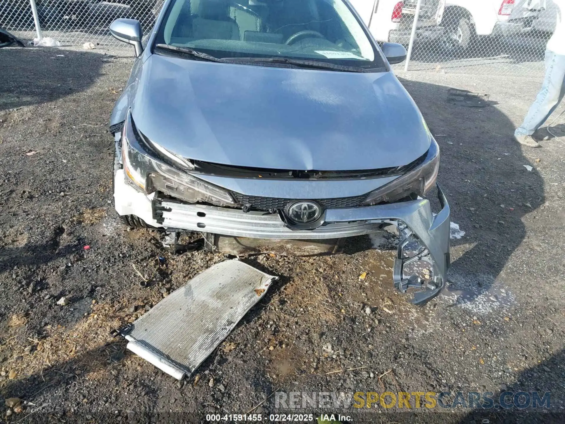 6 fotografías del automóvil dañado 5YFB4MDE1RP139373 TOYOTA COROLLA 2024