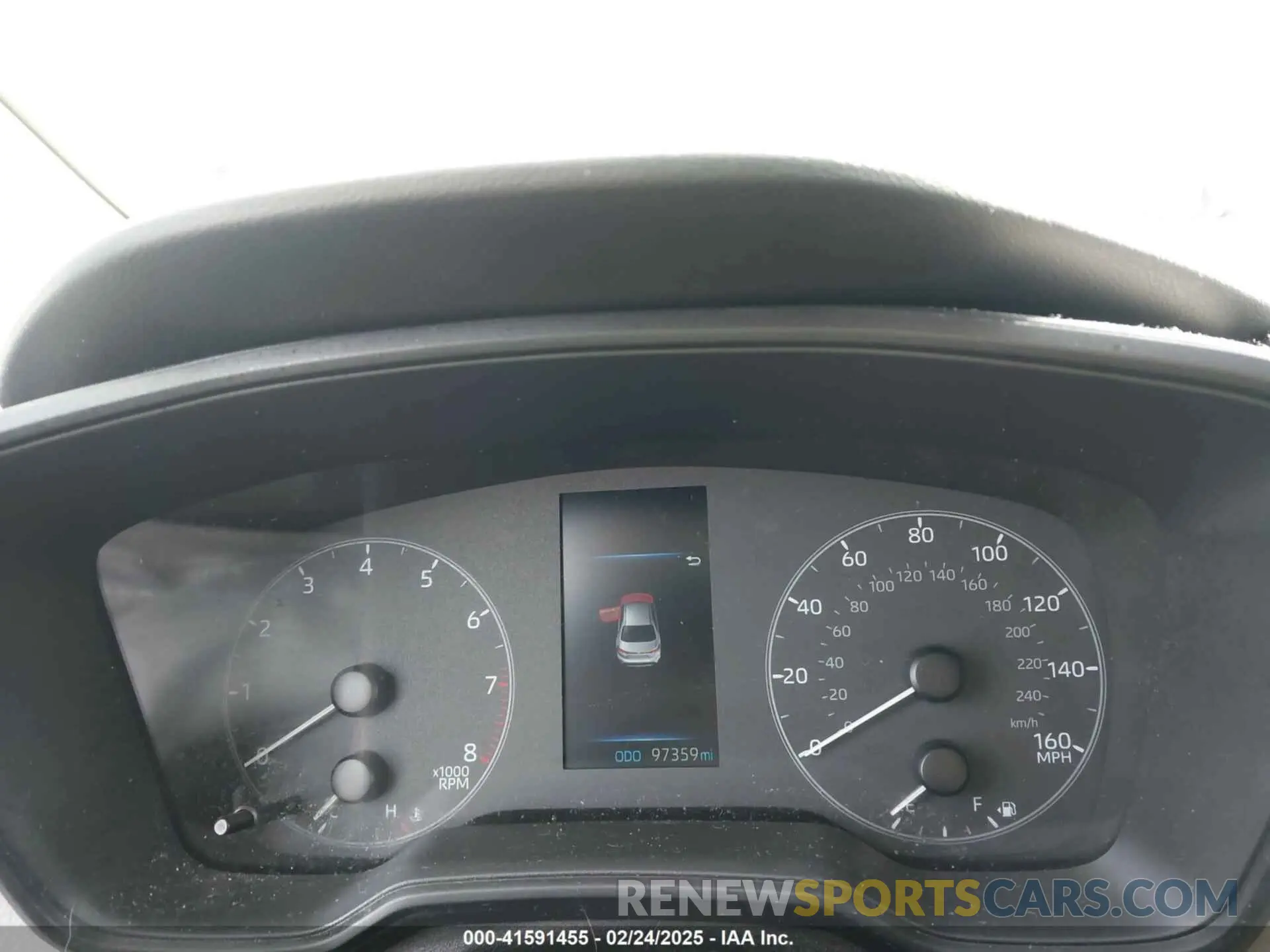 7 fotografías del automóvil dañado 5YFB4MDE1RP139373 TOYOTA COROLLA 2024