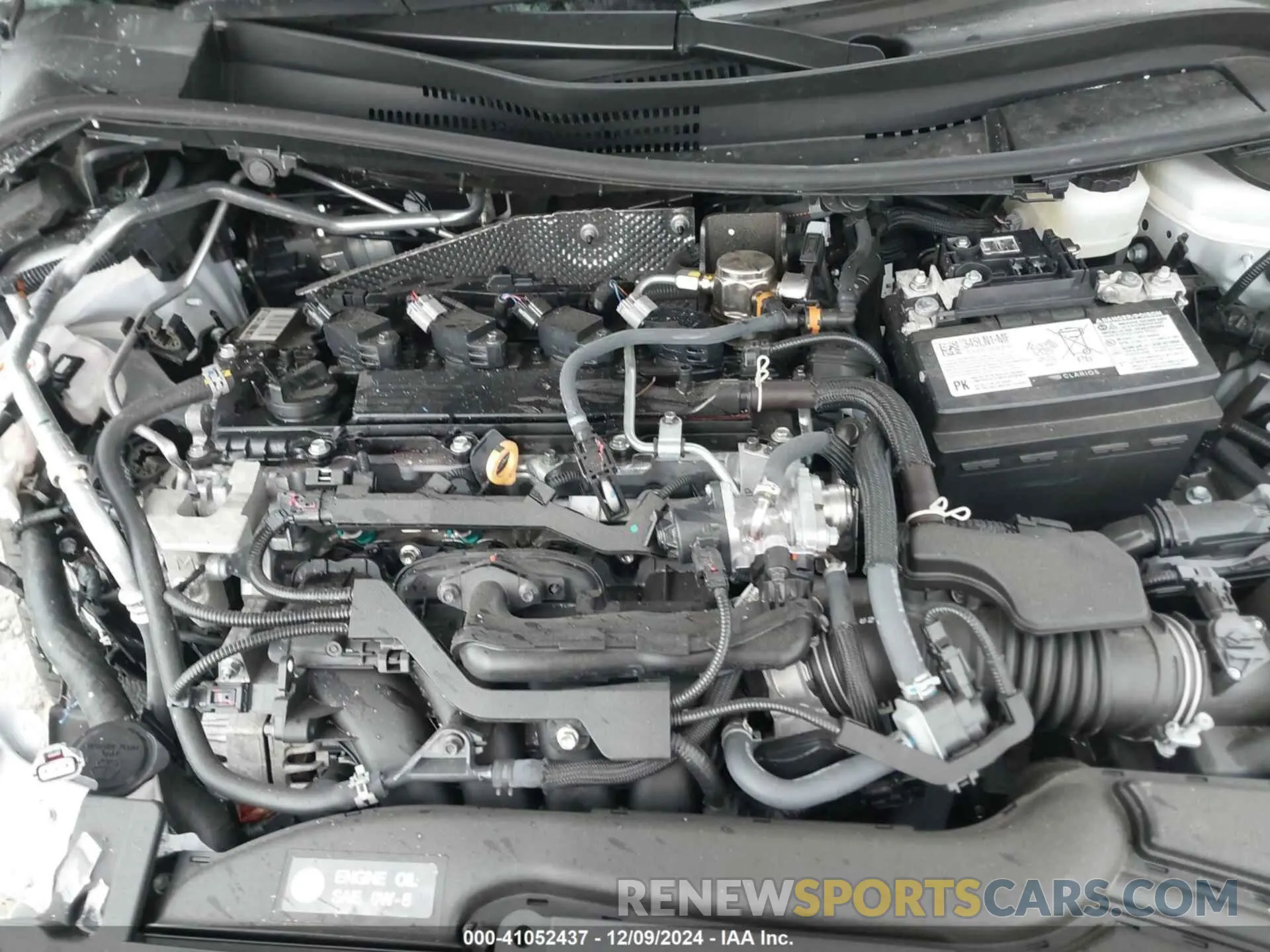 10 fotografías del automóvil dañado 5YFB4MDE1RP140278 TOYOTA COROLLA 2024