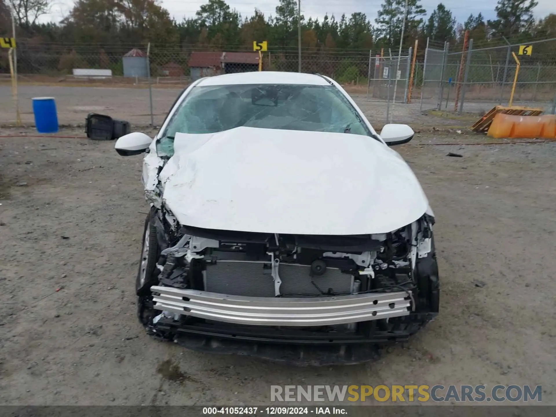 12 fotografías del automóvil dañado 5YFB4MDE1RP140278 TOYOTA COROLLA 2024