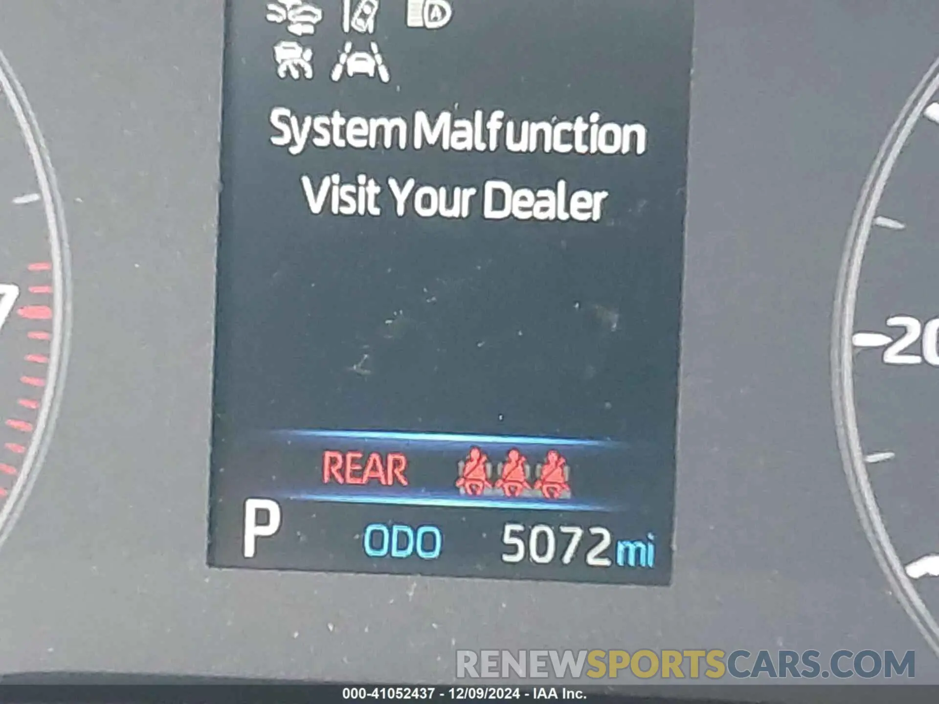 15 fotografías del automóvil dañado 5YFB4MDE1RP140278 TOYOTA COROLLA 2024