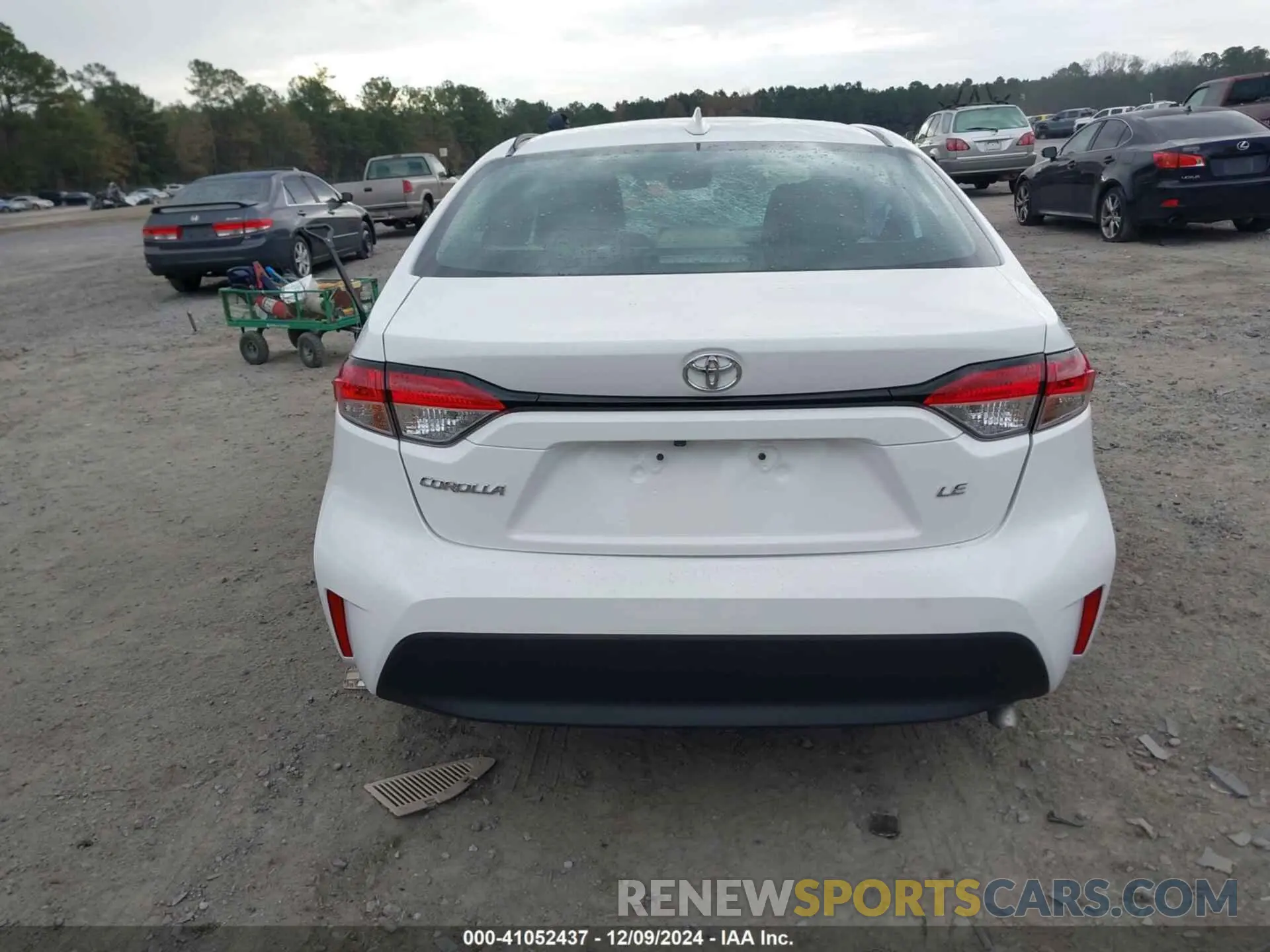 16 fotografías del automóvil dañado 5YFB4MDE1RP140278 TOYOTA COROLLA 2024