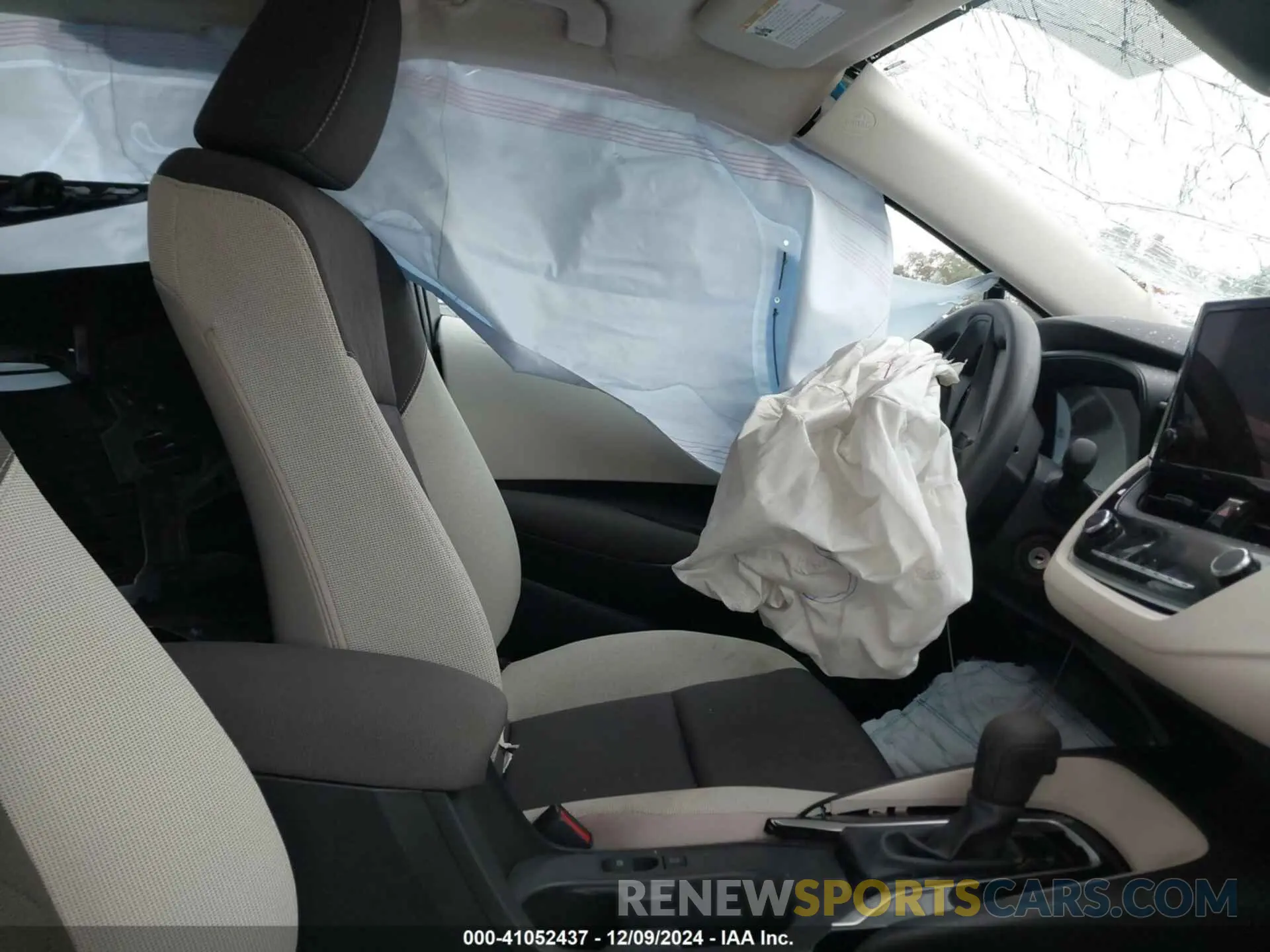 5 fotografías del automóvil dañado 5YFB4MDE1RP140278 TOYOTA COROLLA 2024