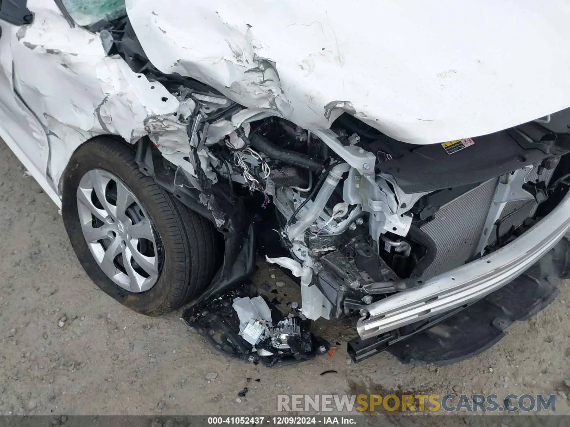 6 fotografías del automóvil dañado 5YFB4MDE1RP140278 TOYOTA COROLLA 2024