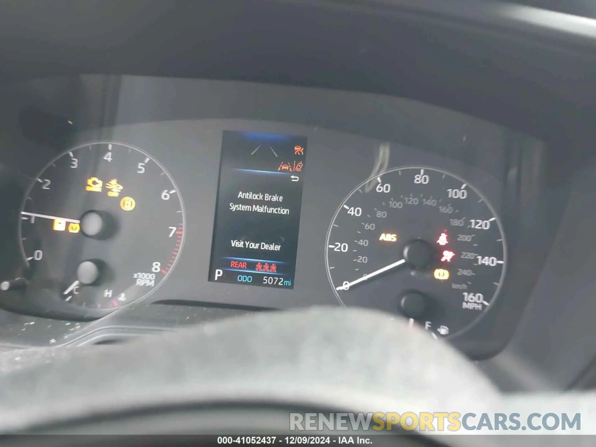 7 fotografías del automóvil dañado 5YFB4MDE1RP140278 TOYOTA COROLLA 2024