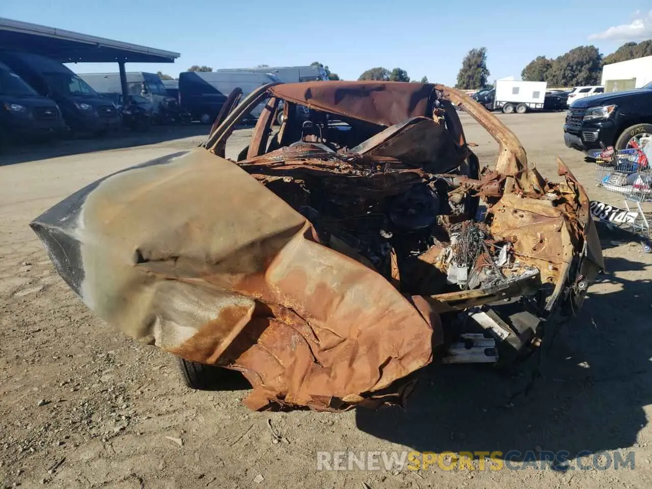 5 fotografías del automóvil dañado 5YFB4MDE1RP140409 TOYOTA COROLLA 2024