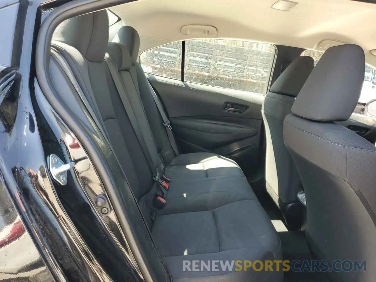 10 fotografías del automóvil dañado 5YFB4MDE1RP145495 TOYOTA COROLLA 2024