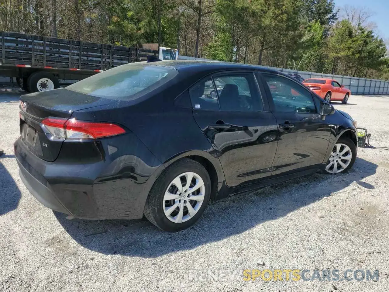 3 fotografías del automóvil dañado 5YFB4MDE1RP145495 TOYOTA COROLLA 2024