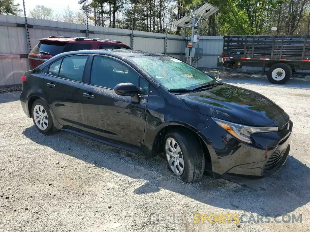 4 fotografías del automóvil dañado 5YFB4MDE1RP145495 TOYOTA COROLLA 2024