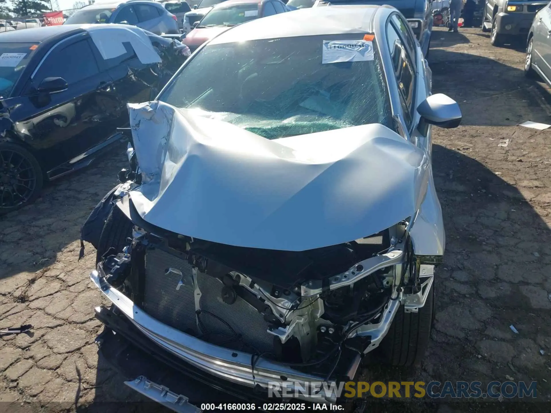 13 fotografías del automóvil dañado 5YFB4MDE1RP151216 TOYOTA COROLLA 2024