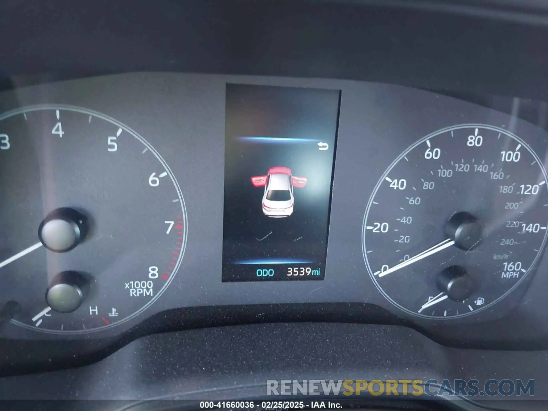 7 fotografías del automóvil dañado 5YFB4MDE1RP151216 TOYOTA COROLLA 2024