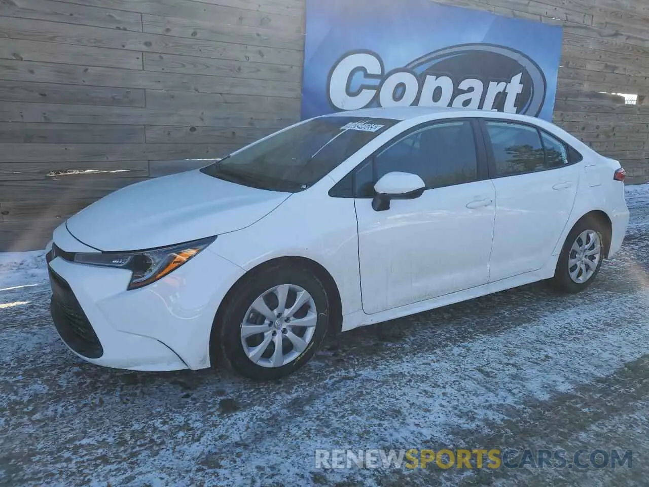 1 fotografías del automóvil dañado 5YFB4MDE1RP153449 TOYOTA COROLLA 2024