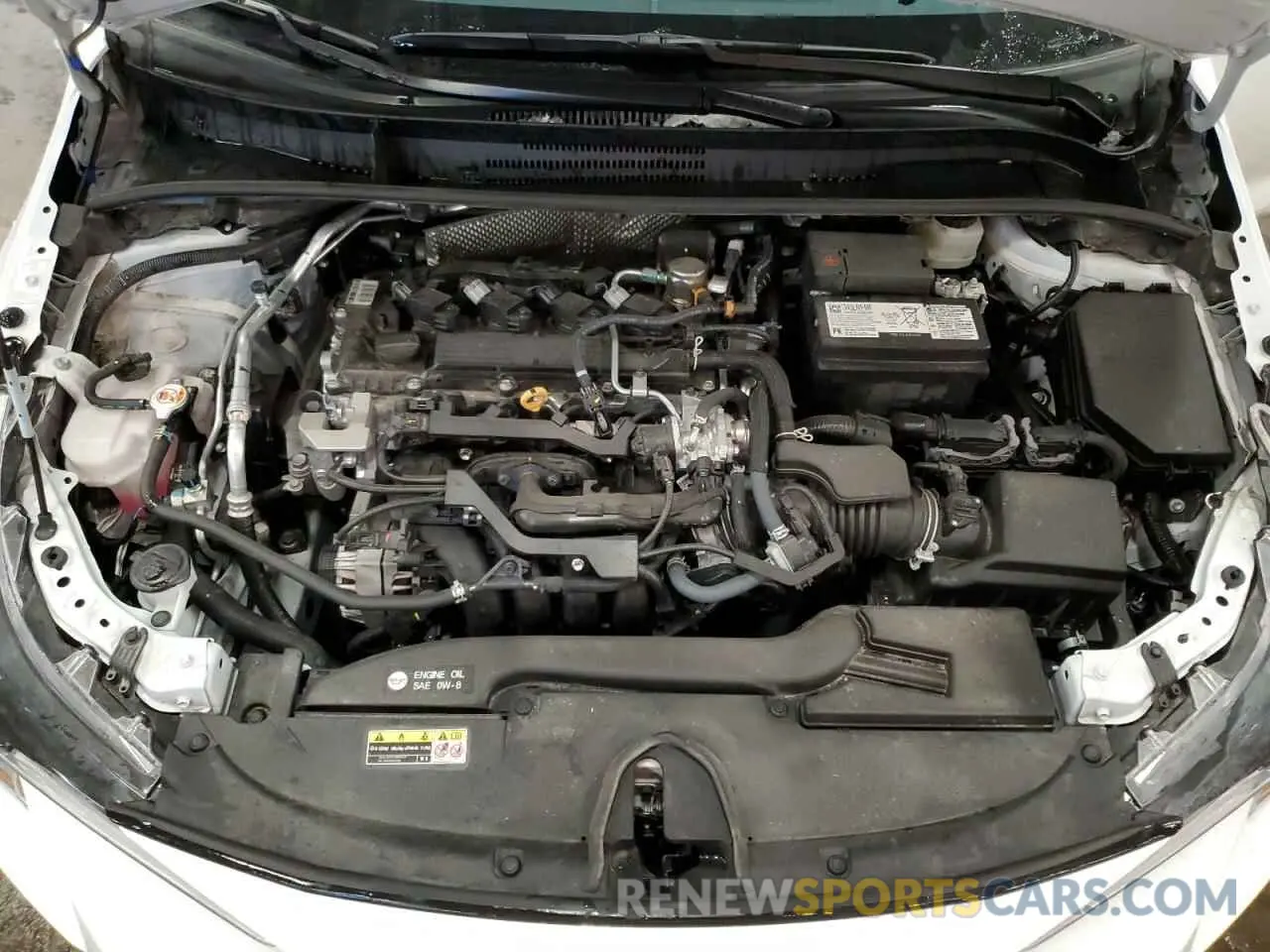 11 fotografías del automóvil dañado 5YFB4MDE1RP153449 TOYOTA COROLLA 2024