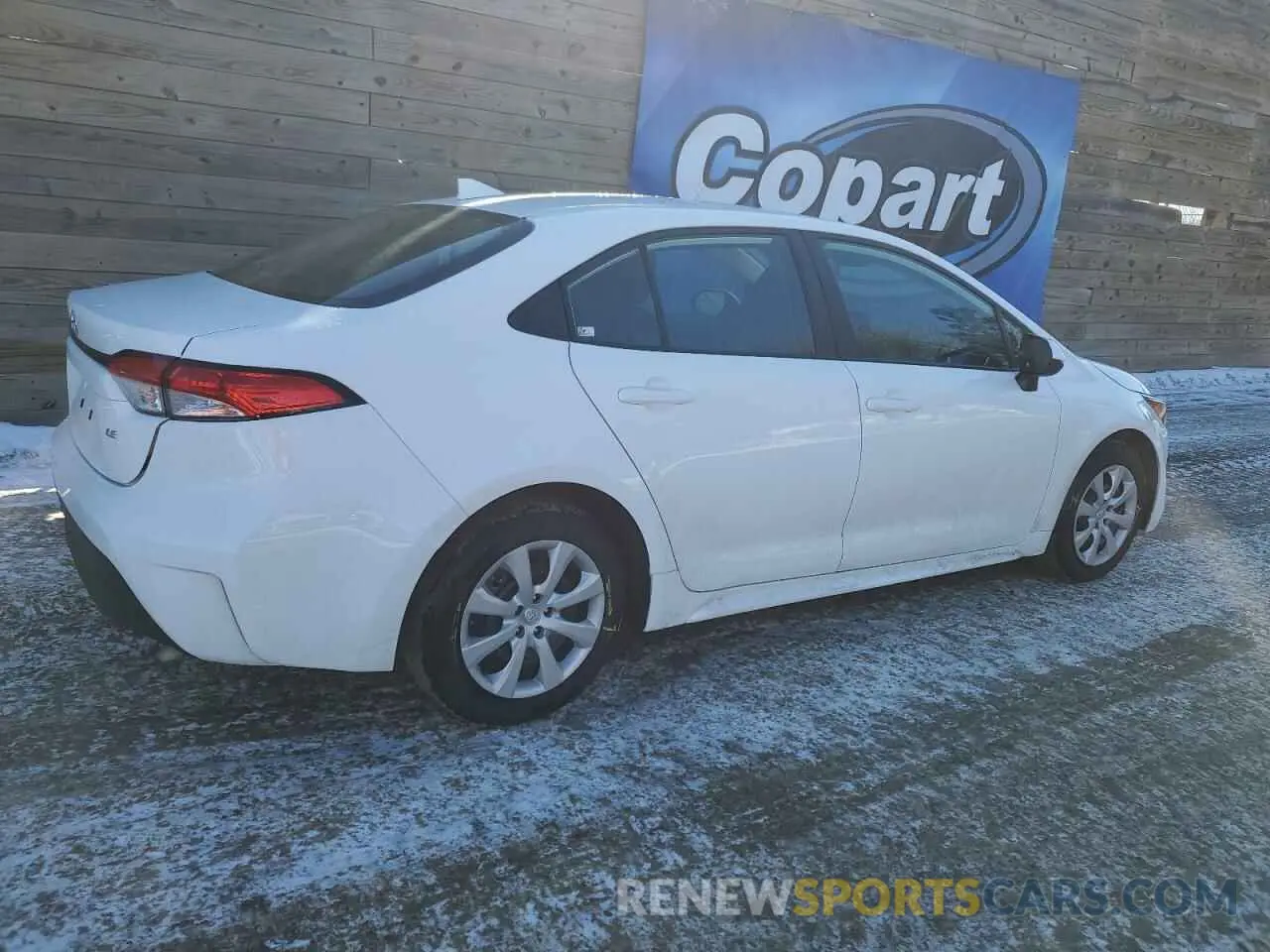3 fotografías del automóvil dañado 5YFB4MDE1RP153449 TOYOTA COROLLA 2024