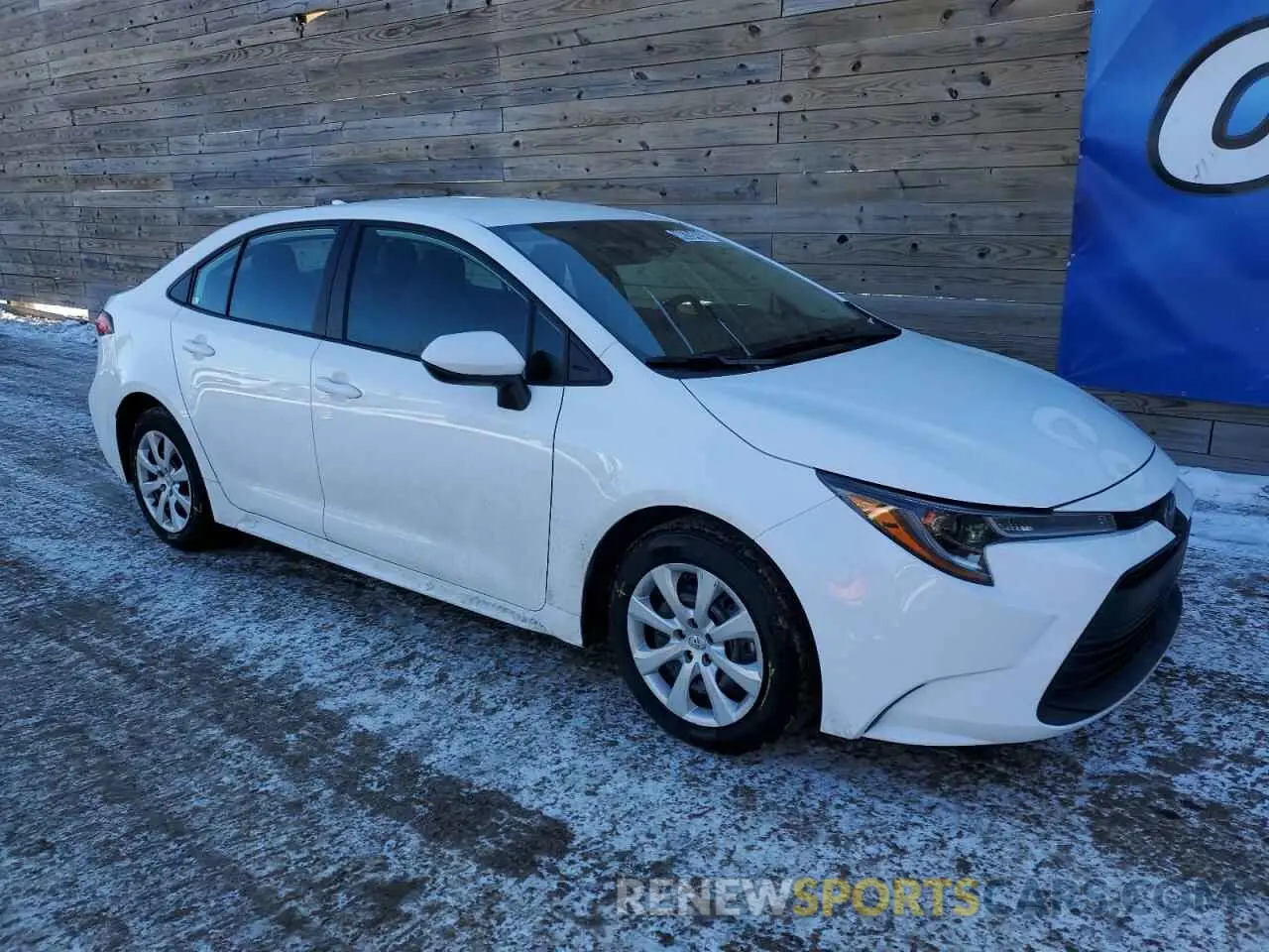 4 fotografías del automóvil dañado 5YFB4MDE1RP153449 TOYOTA COROLLA 2024