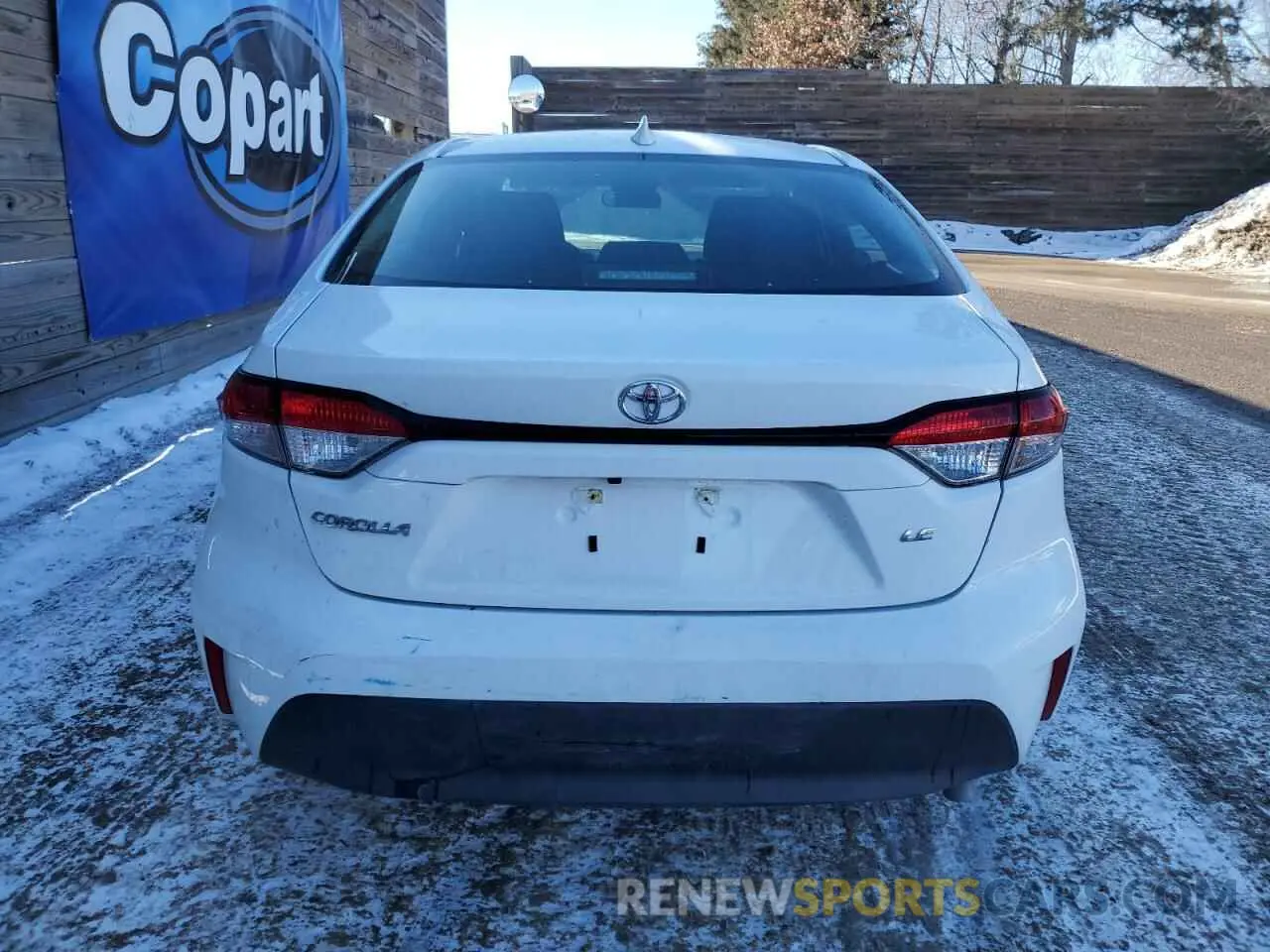 6 fotografías del automóvil dañado 5YFB4MDE1RP153449 TOYOTA COROLLA 2024