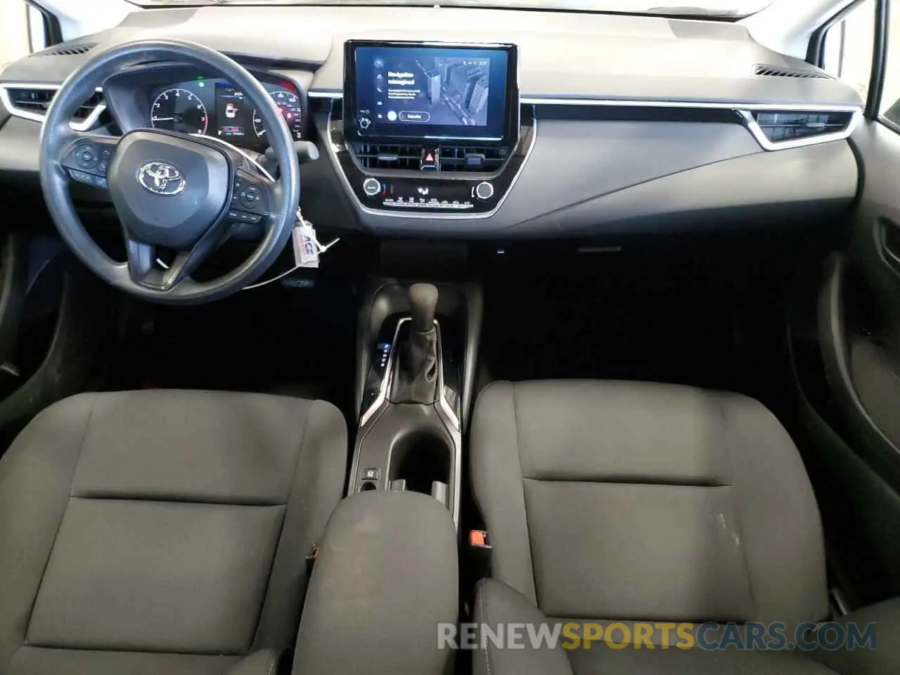 8 fotografías del automóvil dañado 5YFB4MDE1RP153449 TOYOTA COROLLA 2024