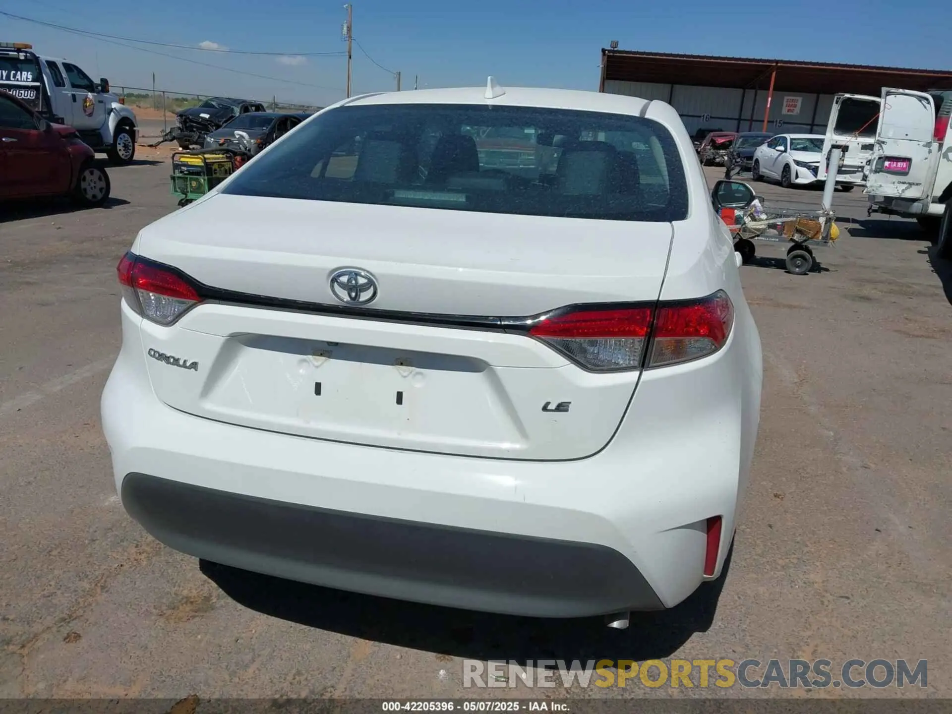 16 fotografías del automóvil dañado 5YFB4MDE1RP153774 TOYOTA COROLLA 2024