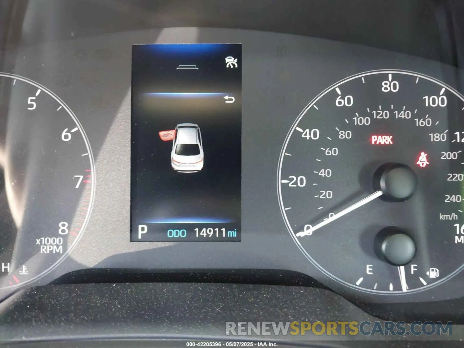 7 fotografías del automóvil dañado 5YFB4MDE1RP153774 TOYOTA COROLLA 2024