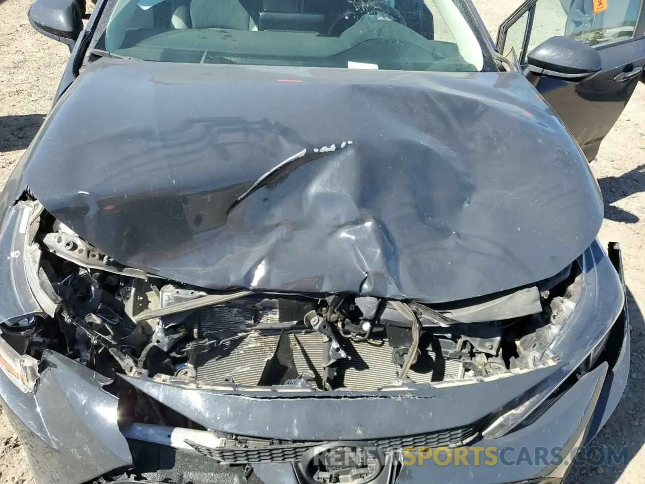 12 fotografías del automóvil dañado 5YFB4MDE1RP157159 TOYOTA COROLLA 2024