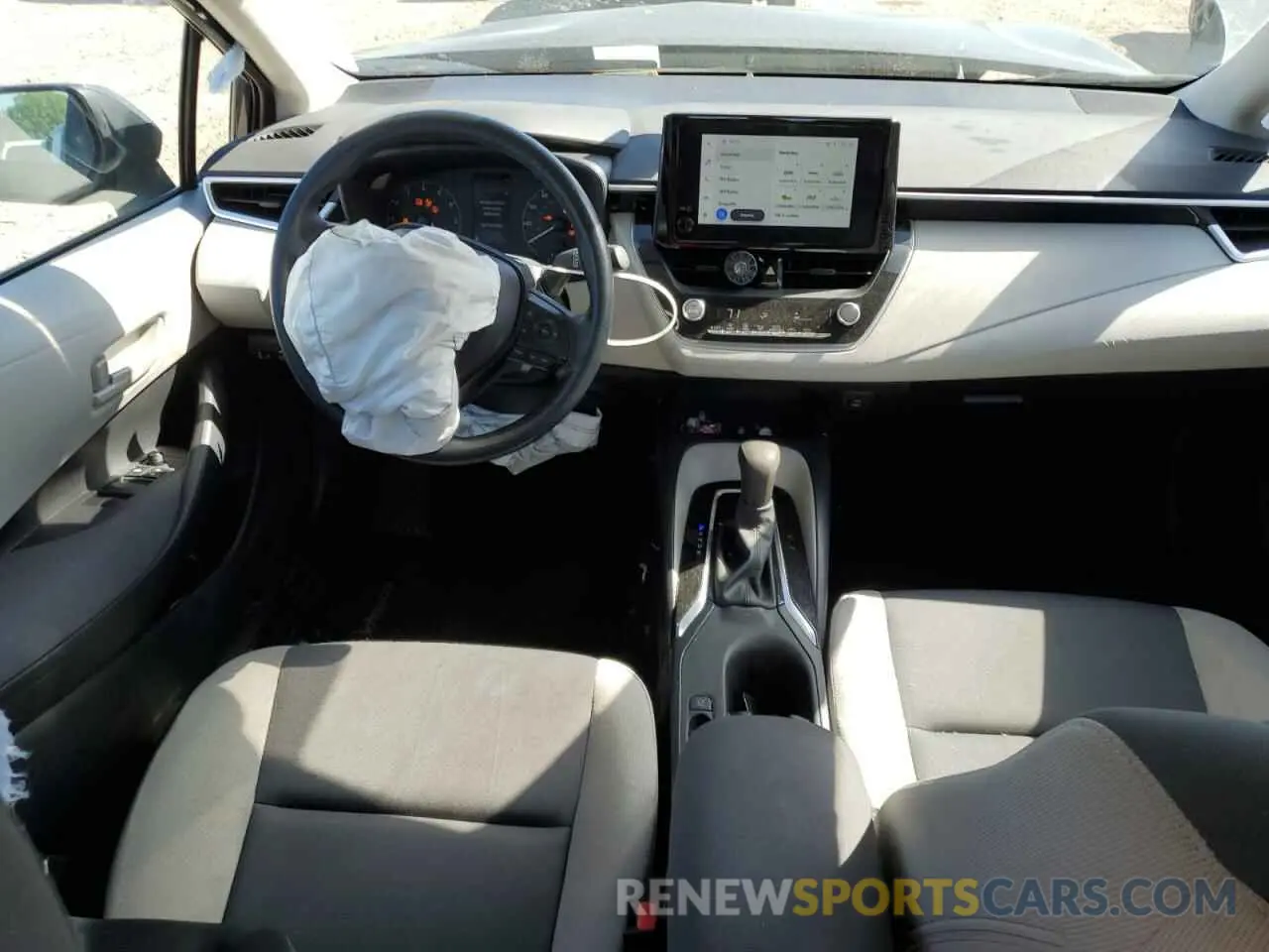 8 fotografías del automóvil dañado 5YFB4MDE1RP157159 TOYOTA COROLLA 2024