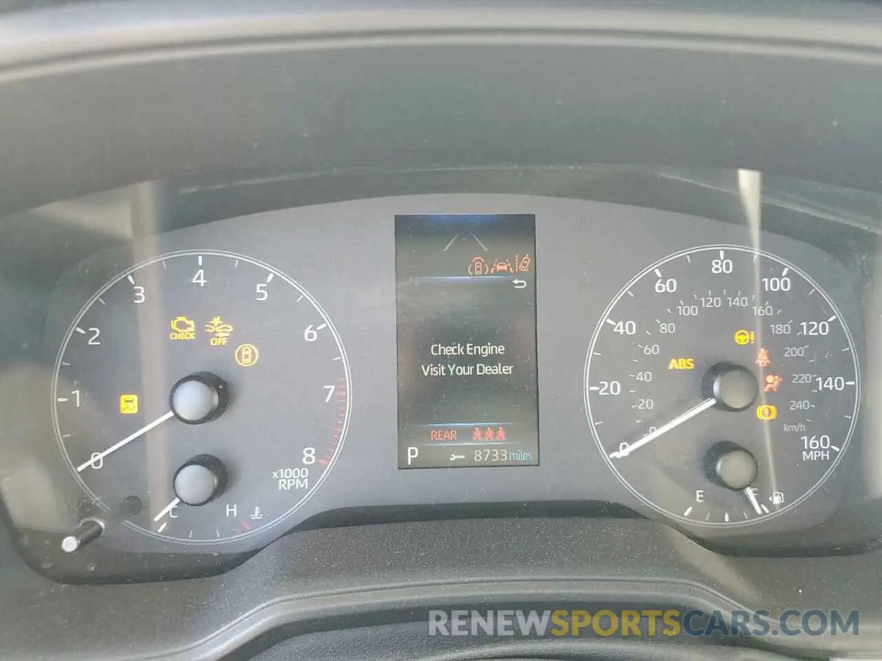 9 fotografías del automóvil dañado 5YFB4MDE1RP157159 TOYOTA COROLLA 2024