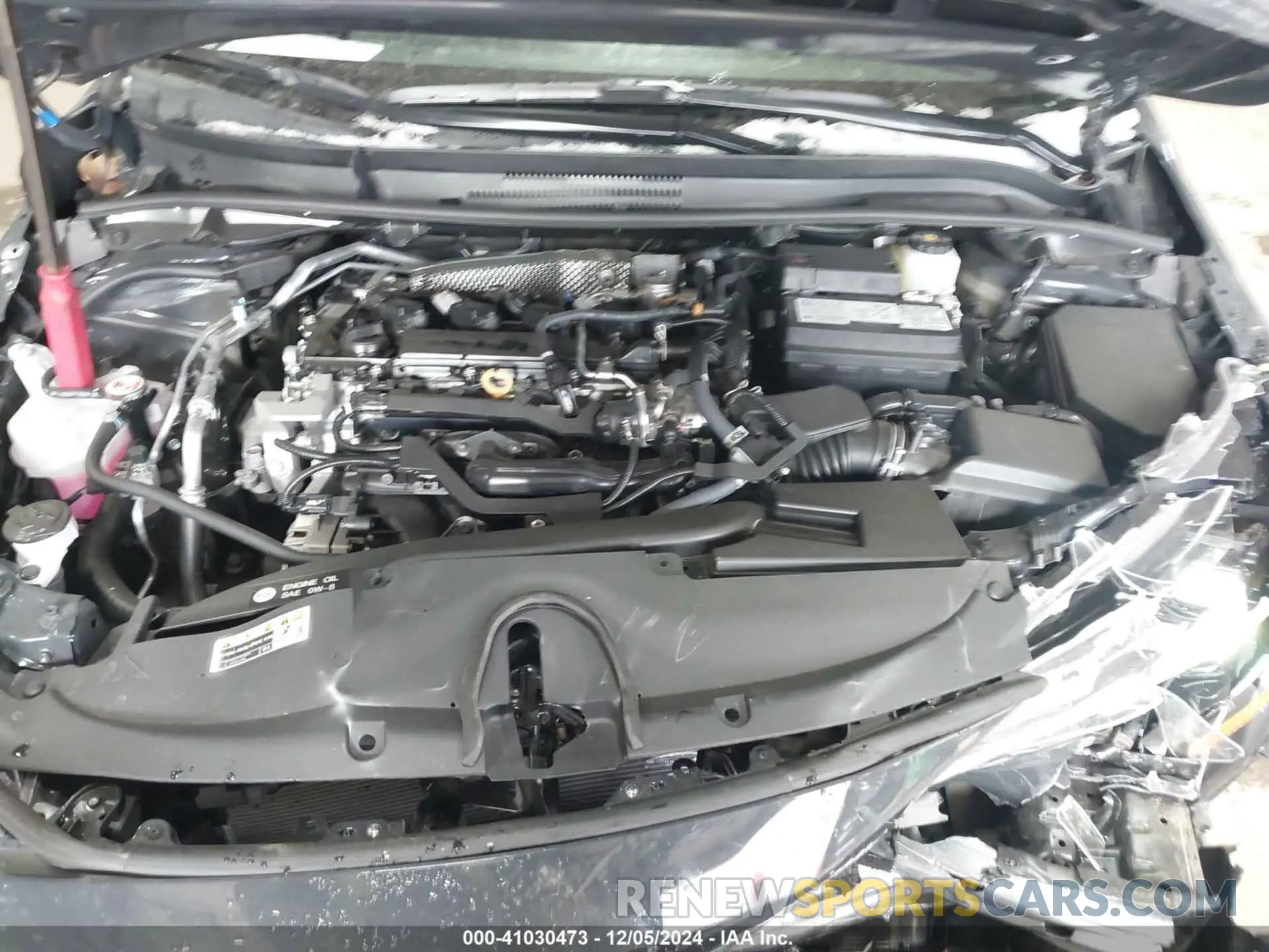 10 fotografías del automóvil dañado 5YFB4MDE1RP157372 TOYOTA COROLLA 2024