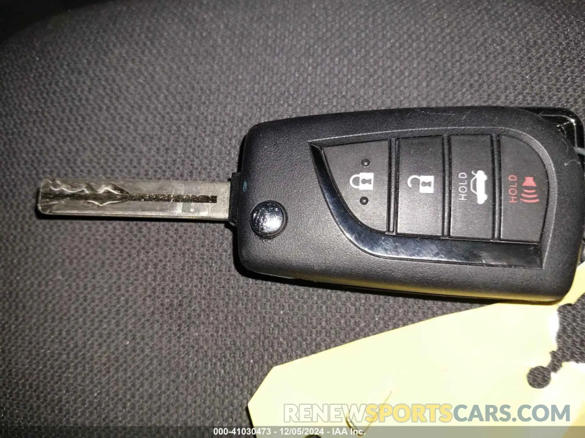 11 fotografías del automóvil dañado 5YFB4MDE1RP157372 TOYOTA COROLLA 2024