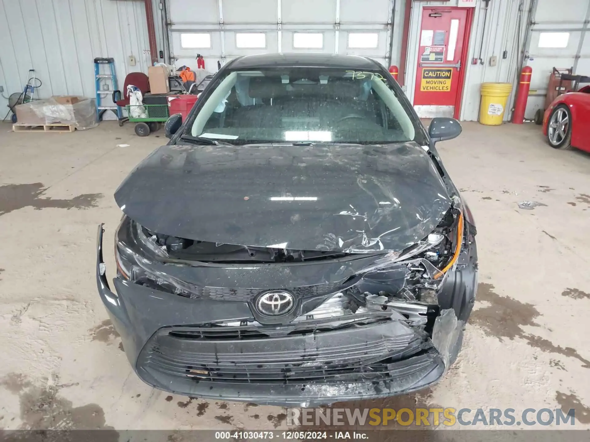 12 fotografías del automóvil dañado 5YFB4MDE1RP157372 TOYOTA COROLLA 2024