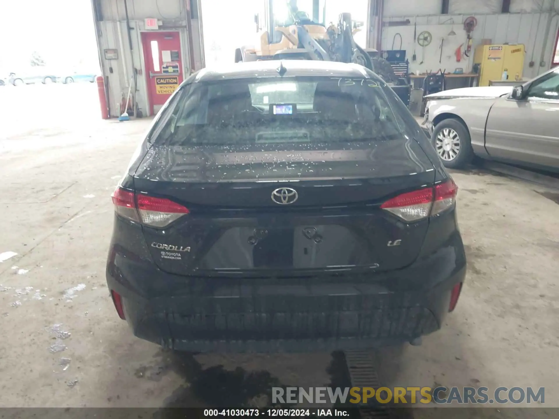 16 fotografías del automóvil dañado 5YFB4MDE1RP157372 TOYOTA COROLLA 2024