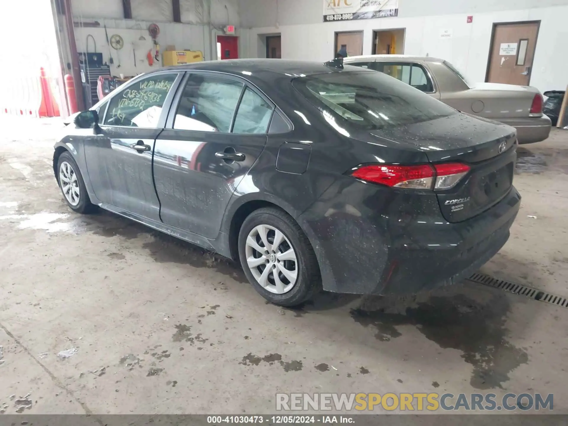 3 fotografías del automóvil dañado 5YFB4MDE1RP157372 TOYOTA COROLLA 2024