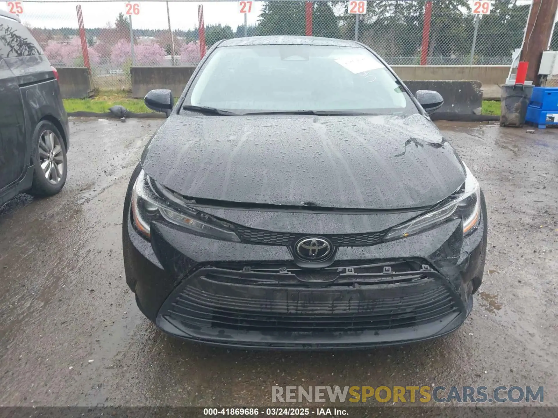 12 fotografías del automóvil dañado 5YFB4MDE1RP157937 TOYOTA COROLLA 2024