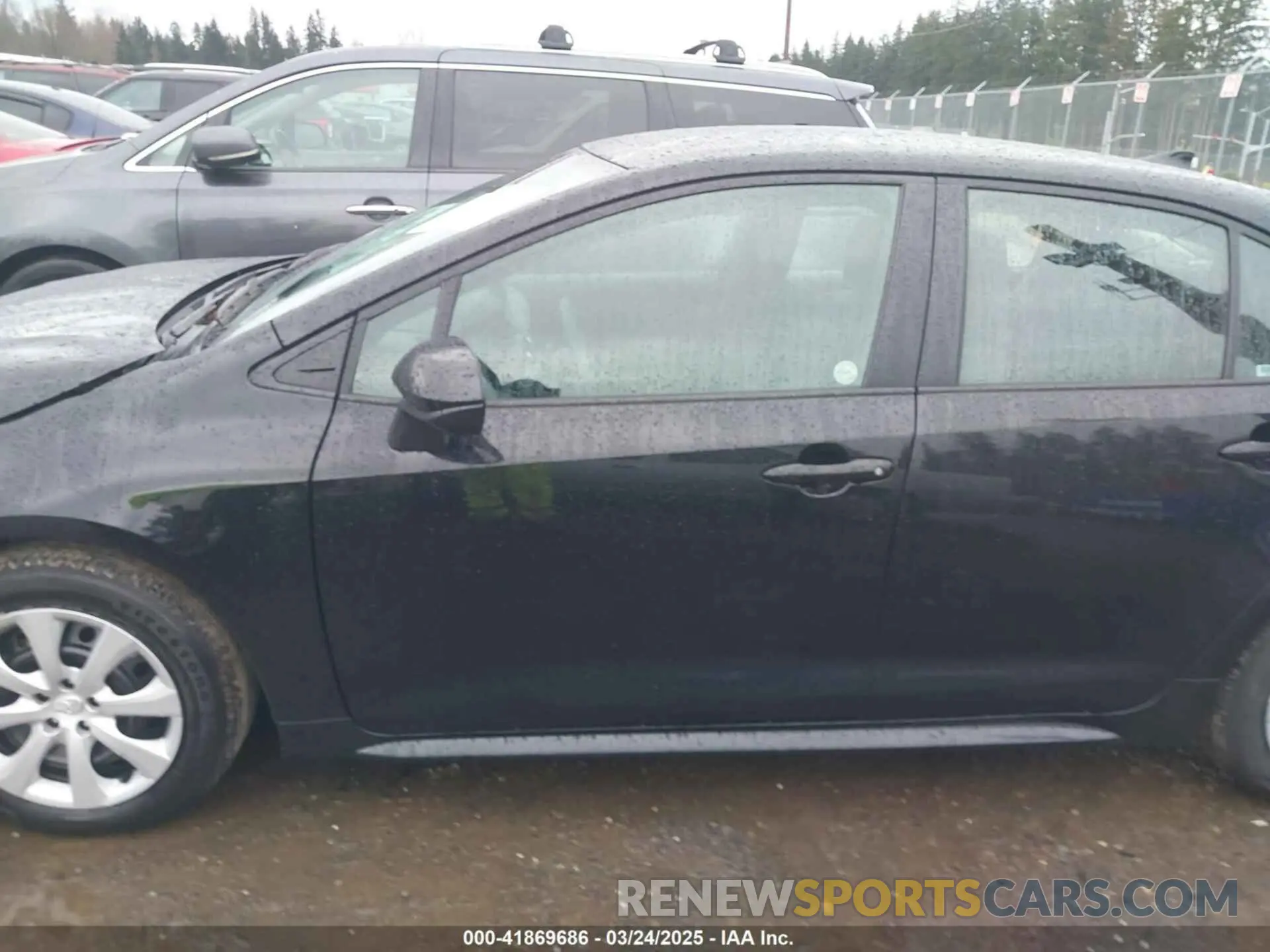 14 fotografías del automóvil dañado 5YFB4MDE1RP157937 TOYOTA COROLLA 2024