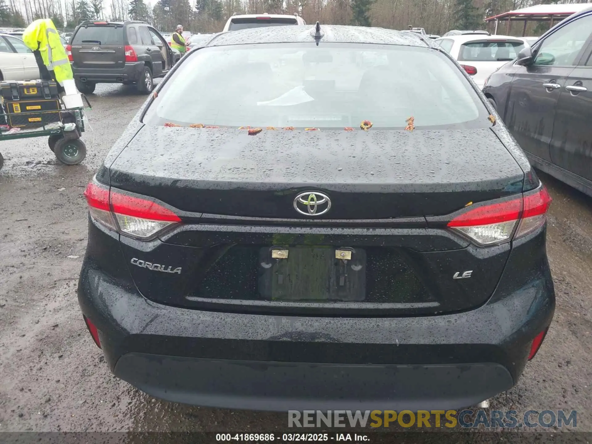 16 fotografías del automóvil dañado 5YFB4MDE1RP157937 TOYOTA COROLLA 2024