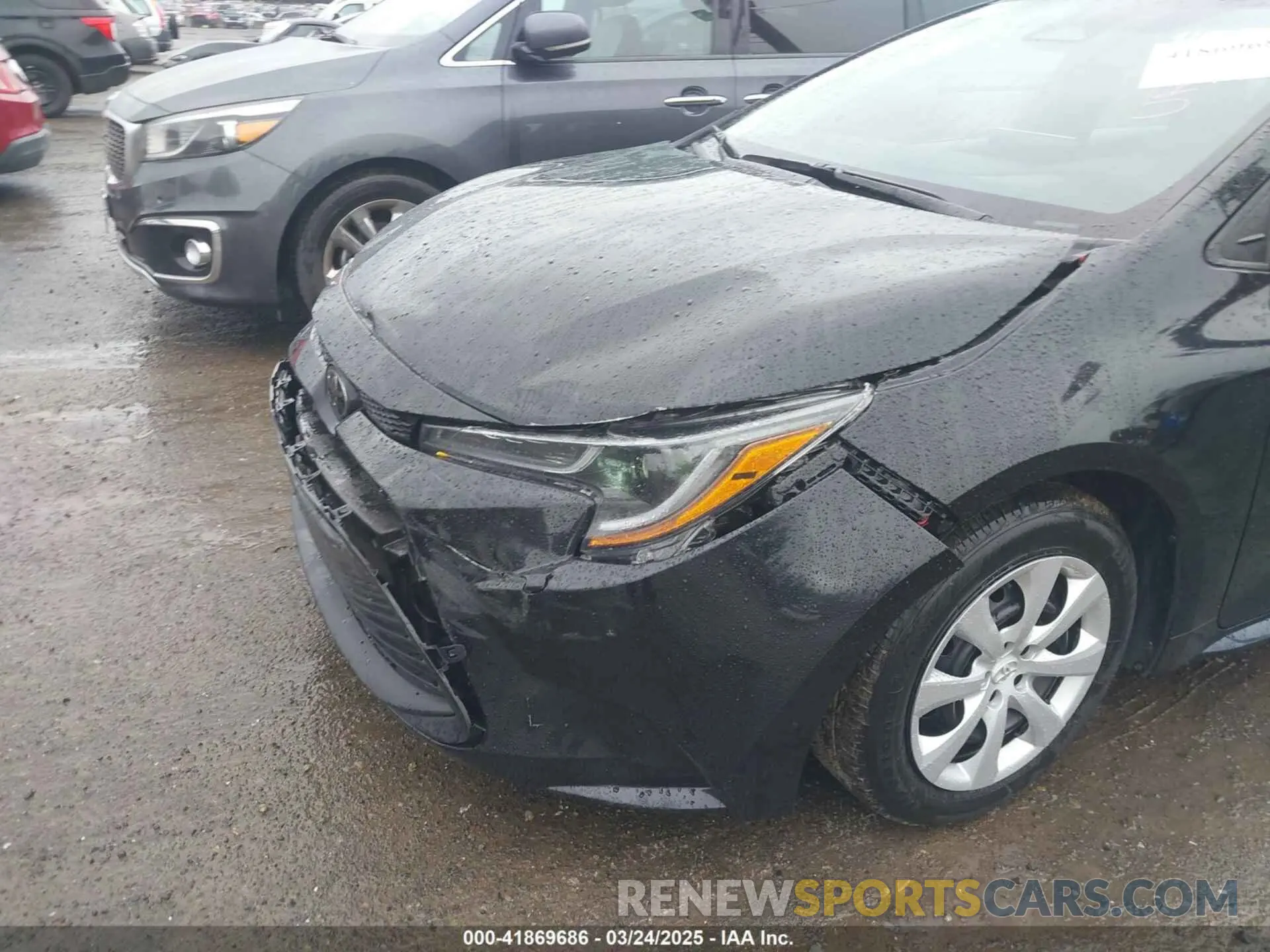 17 fotografías del automóvil dañado 5YFB4MDE1RP157937 TOYOTA COROLLA 2024