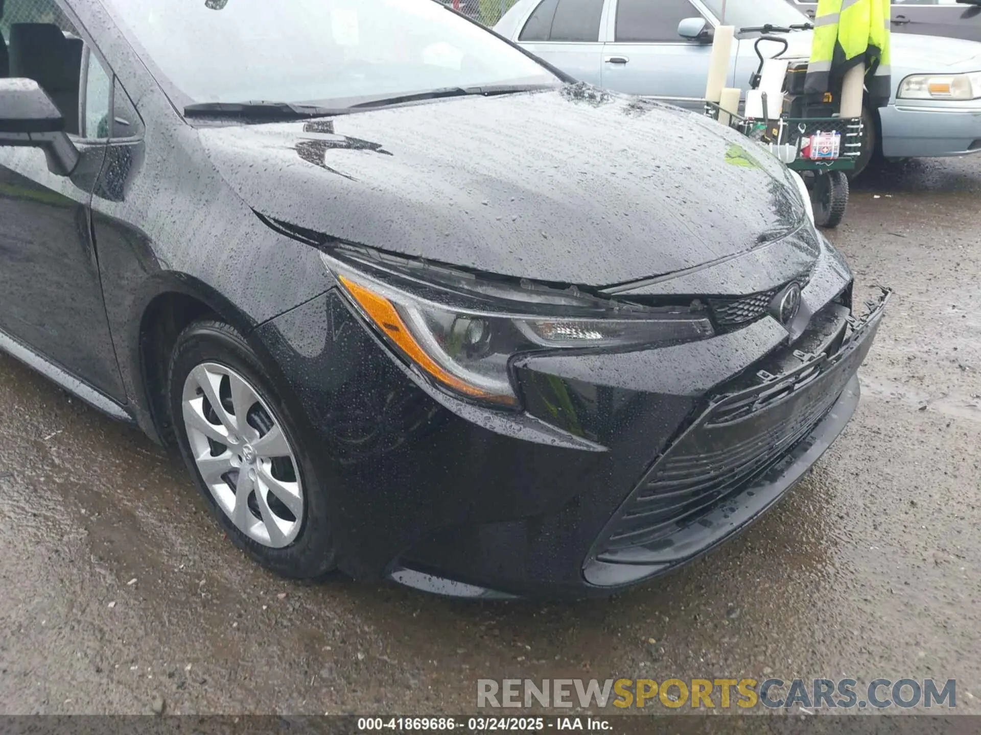 18 fotografías del automóvil dañado 5YFB4MDE1RP157937 TOYOTA COROLLA 2024