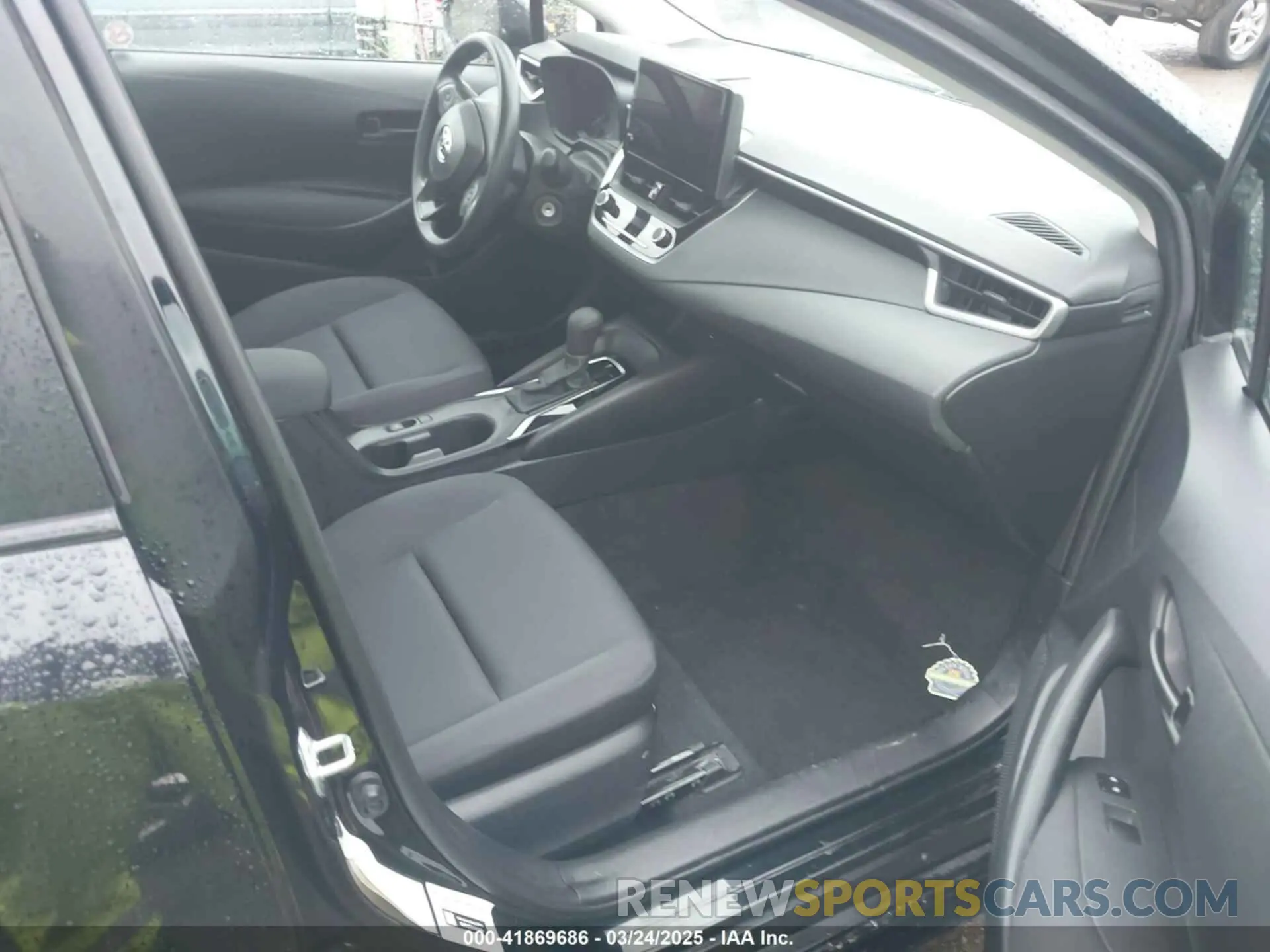 5 fotografías del automóvil dañado 5YFB4MDE1RP157937 TOYOTA COROLLA 2024