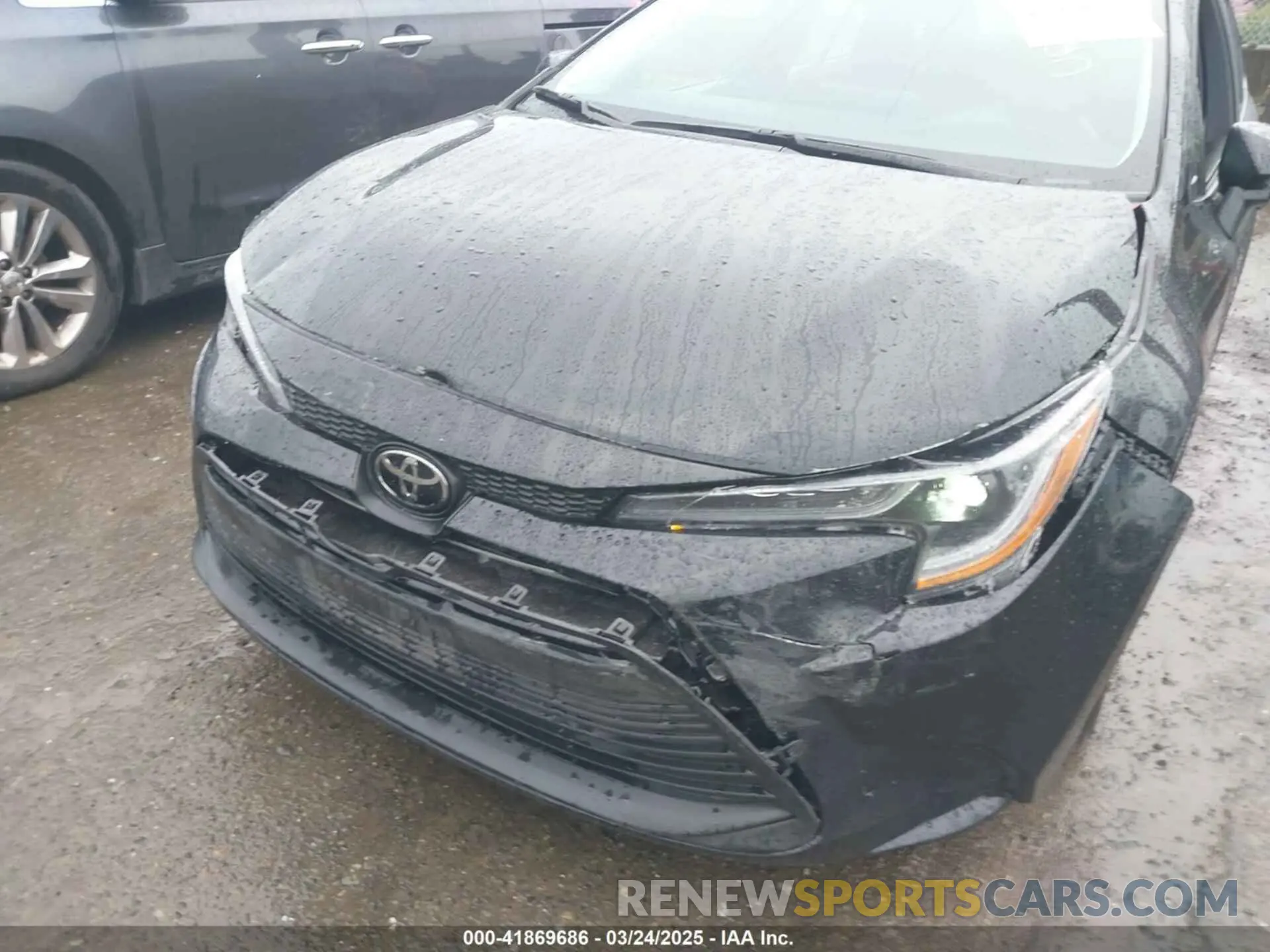 6 fotografías del automóvil dañado 5YFB4MDE1RP157937 TOYOTA COROLLA 2024