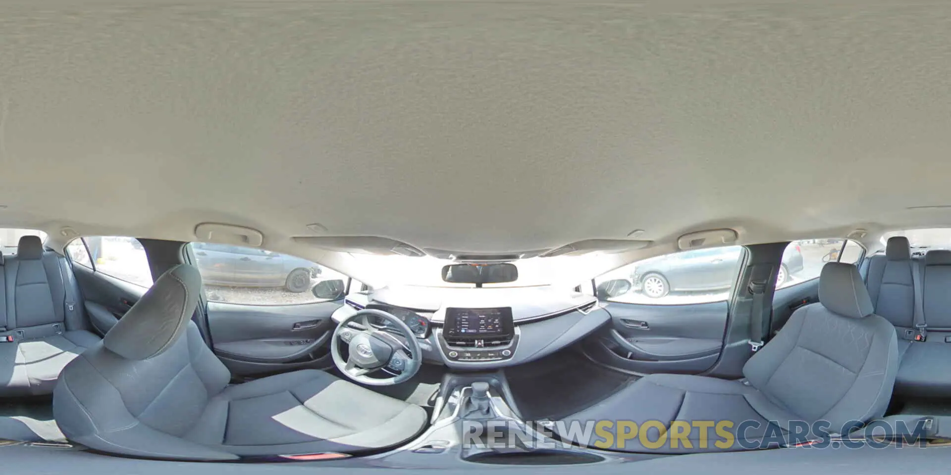 13 fotografías del automóvil dañado 5YFB4MDE1RP158943 TOYOTA COROLLA 2024