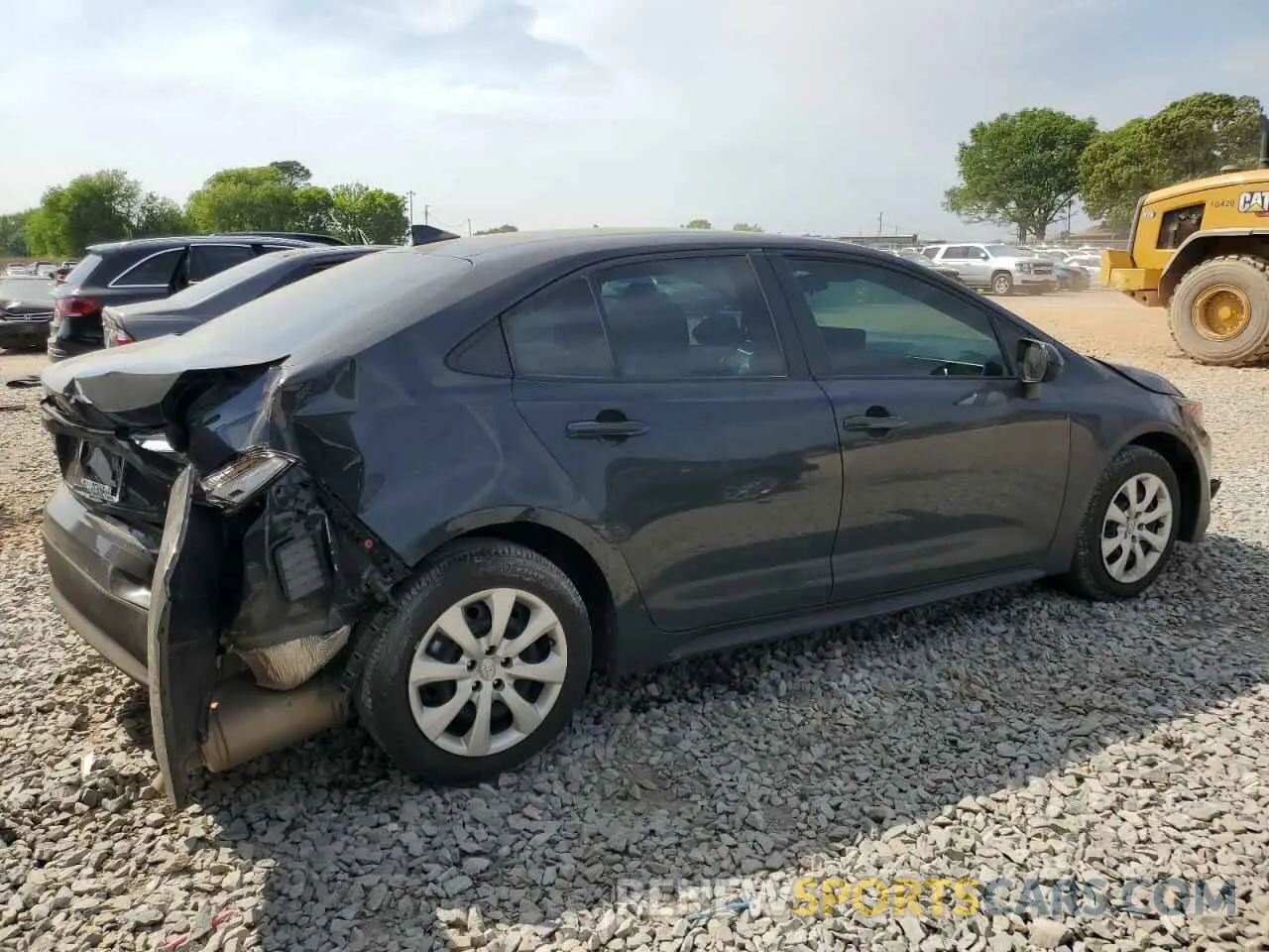 3 fotografías del automóvil dañado 5YFB4MDE1RP158943 TOYOTA COROLLA 2024