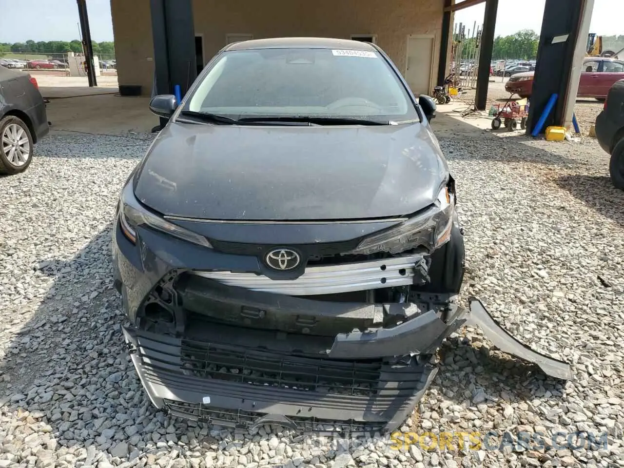5 fotografías del automóvil dañado 5YFB4MDE1RP158943 TOYOTA COROLLA 2024